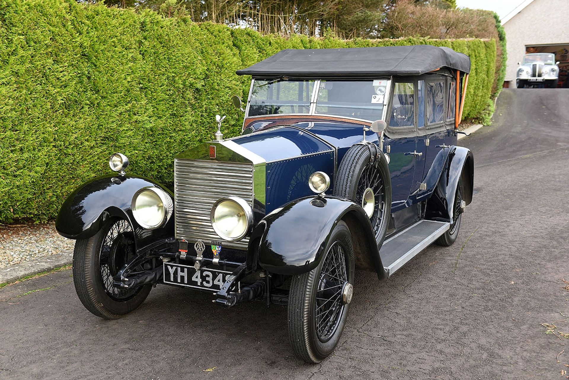 YH 4348 1926 Rolls-Royce 20 chassis bodied in Penman's of Dumfries - Image 58 of 65