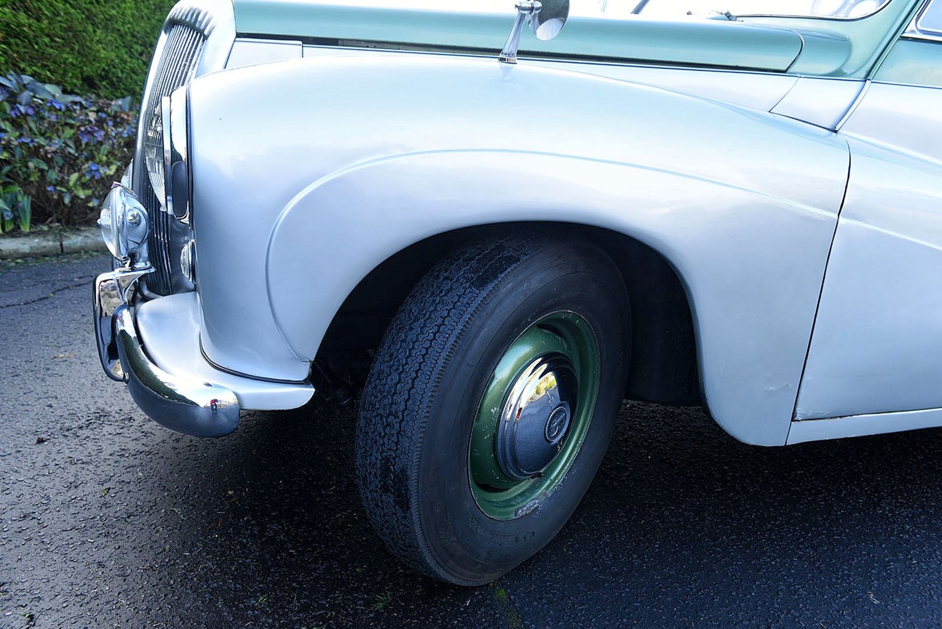 RXR 390 1955 Daimler Conquest 100 BHP c/w power hood & pre-selector gear box - Image 44 of 48