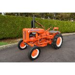 MZ 2482 1947 Allis Chalmers B tractor c/w mid mounted mower