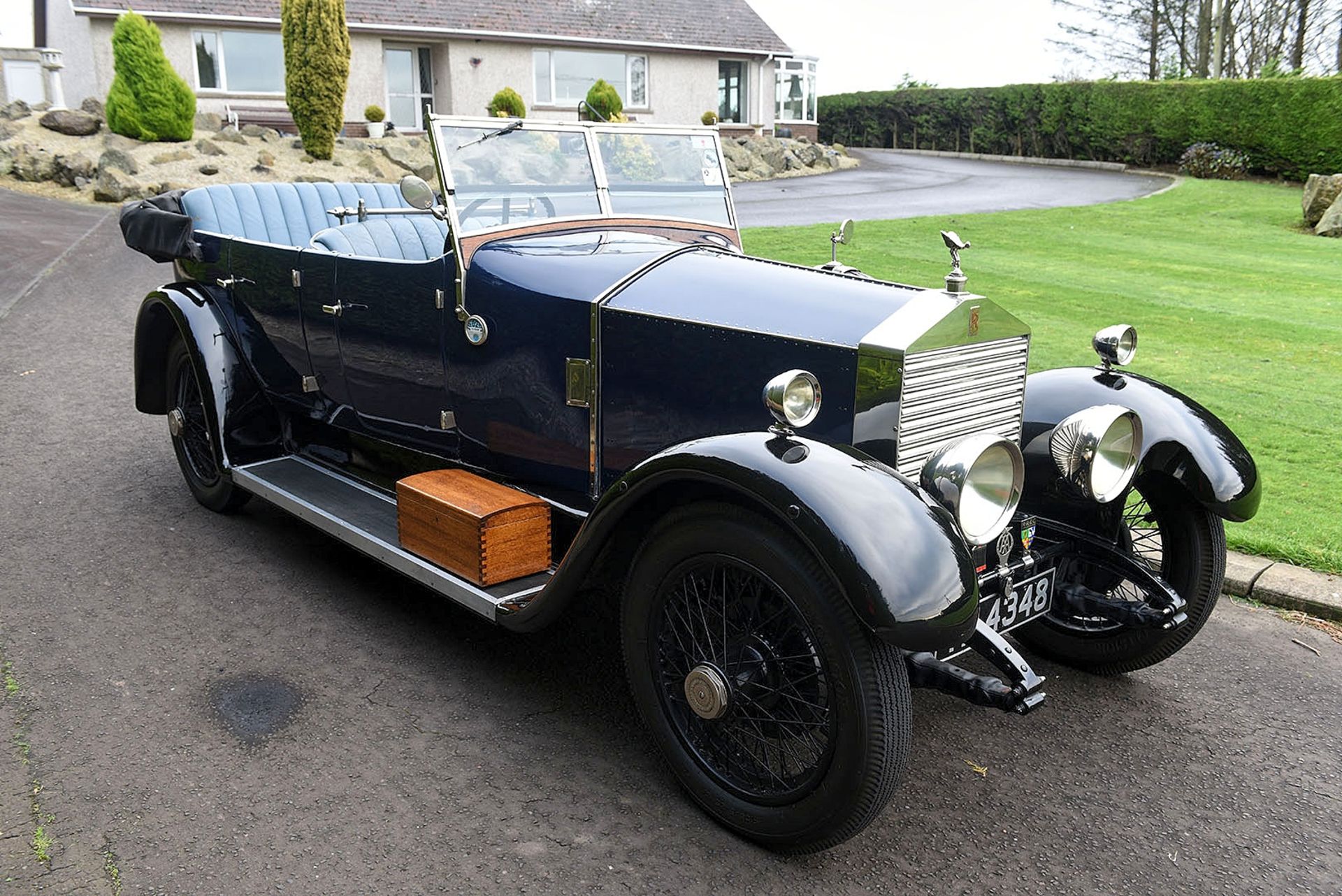 YH 4348 1926 Rolls-Royce 20 chassis bodied in Penman's of Dumfries - Image 7 of 65