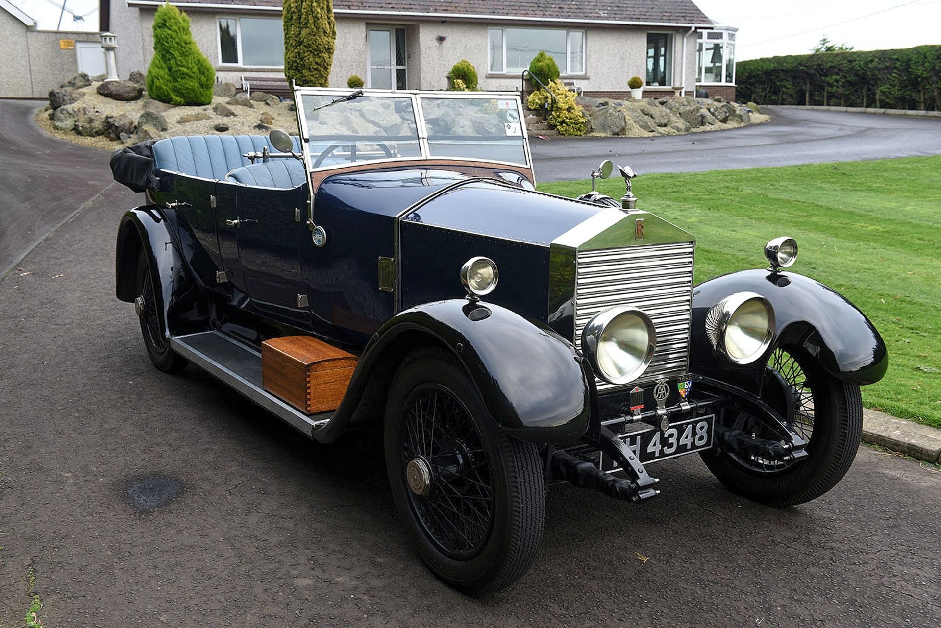 YH 4348 1926 Rolls-Royce 20 chassis bodied in Penman's of Dumfries - Image 4 of 65