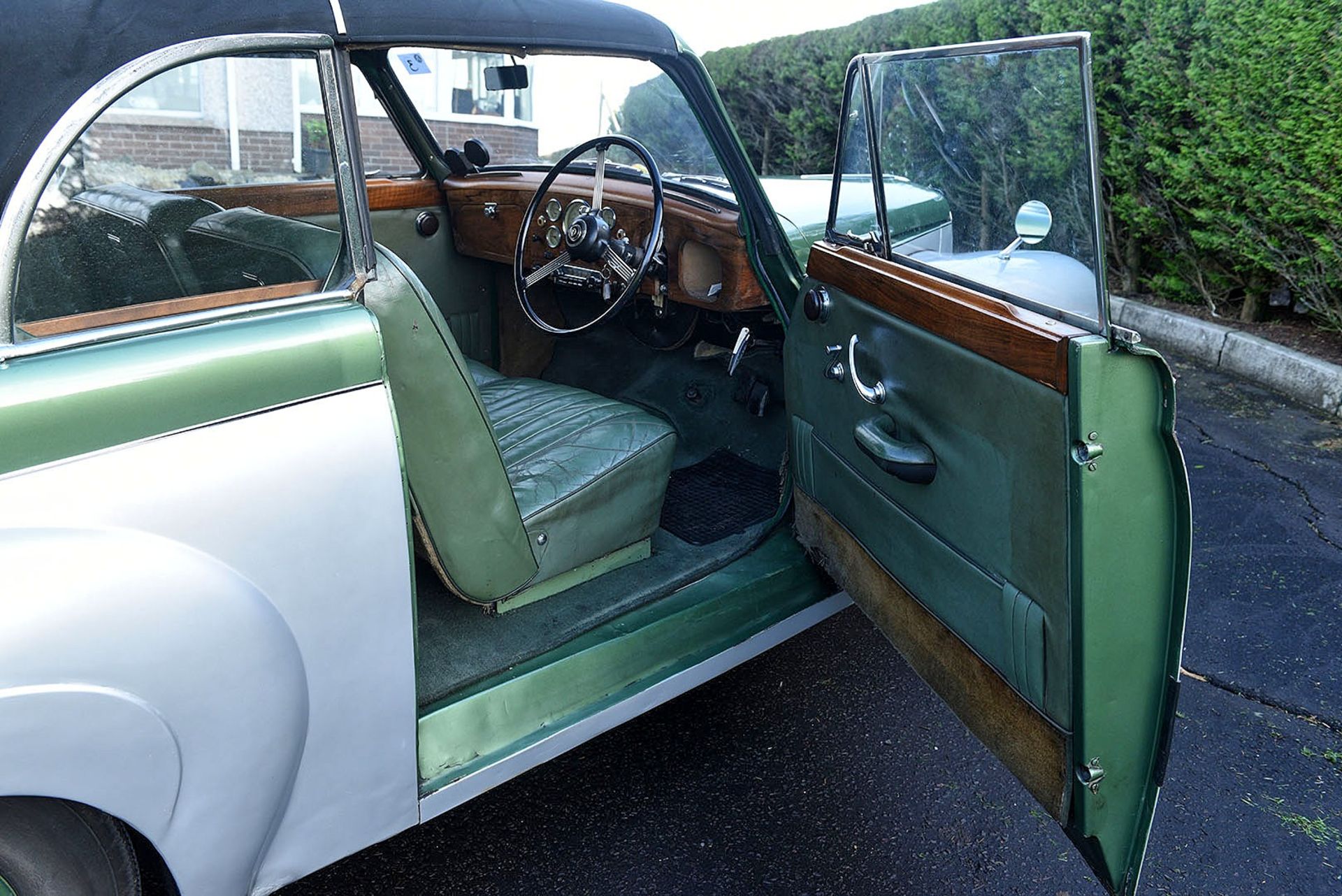 RXR 390 1955 Daimler Conquest 100 BHP c/w power hood & pre-selector gear box - Image 40 of 48