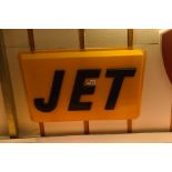 Jet Plastic Wall Sign