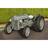 BZ 8661 1943 Ford Ferguson tractor c/w a Ford 2 furrow plough