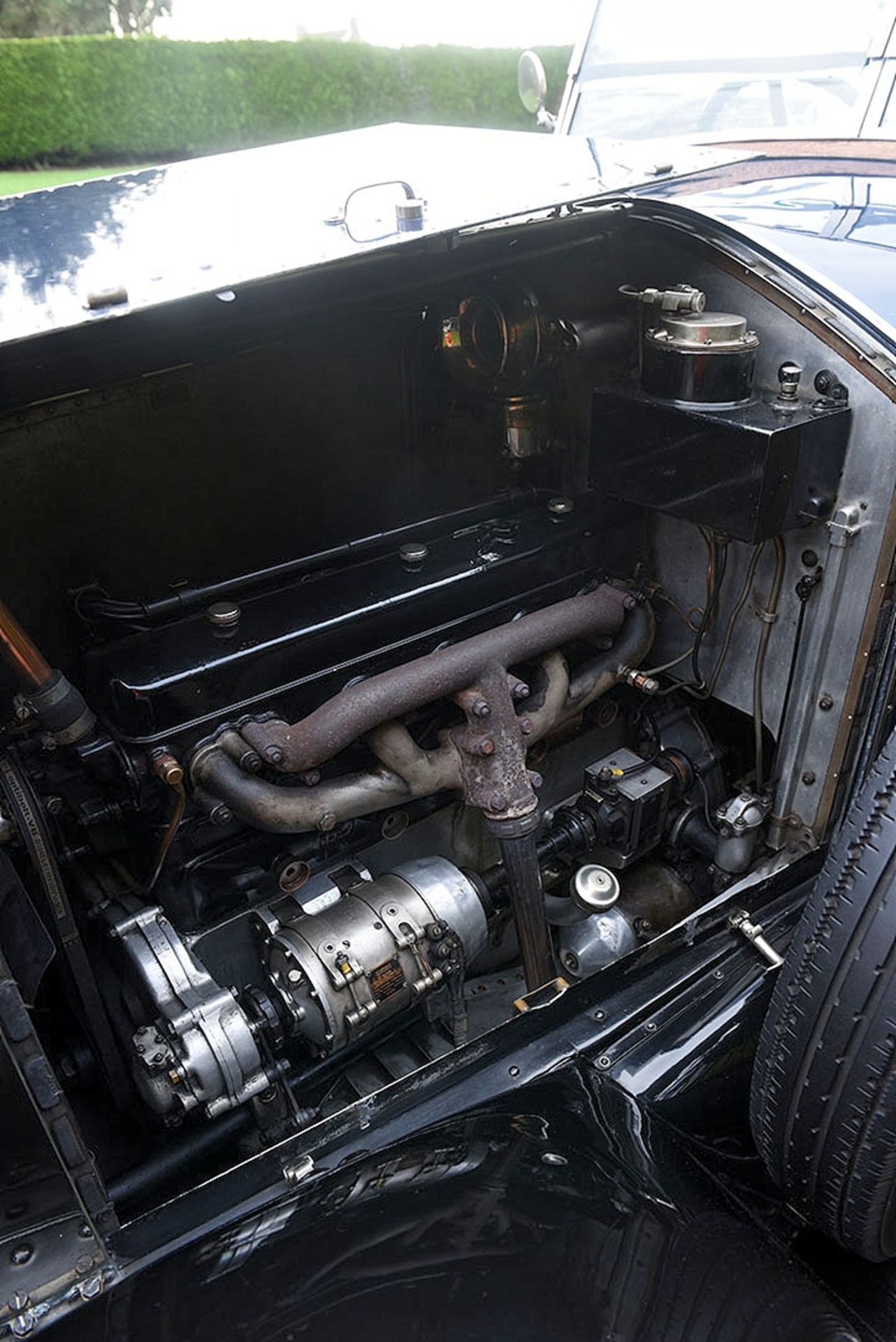 YH 4348 1926 Rolls-Royce 20 chassis bodied in Penman's of Dumfries - Image 50 of 65