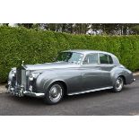 CSU 494 1958 Rolls-Royce Silver Cloud 1