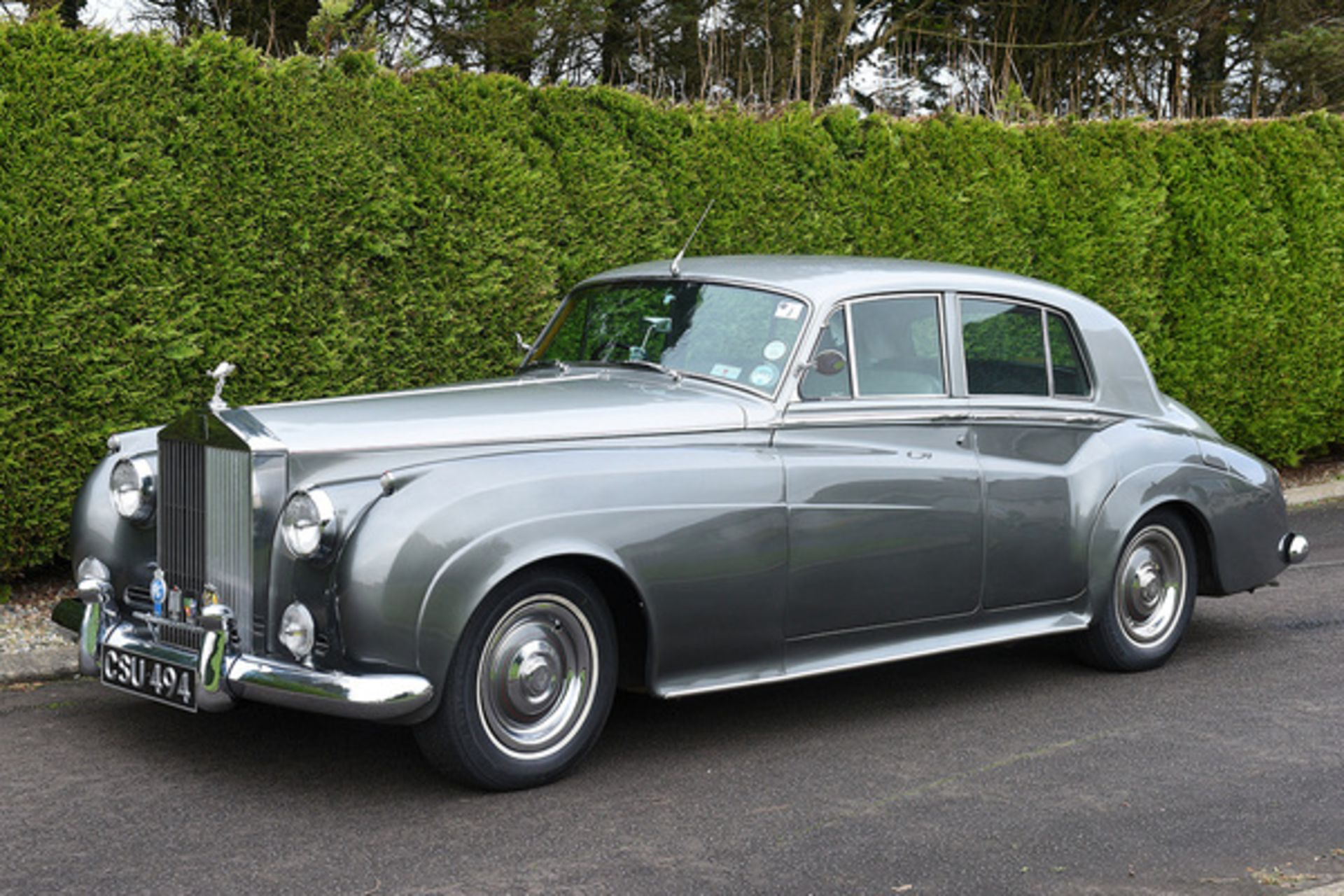 CSU 494 1958 Rolls-Royce Silver Cloud 1