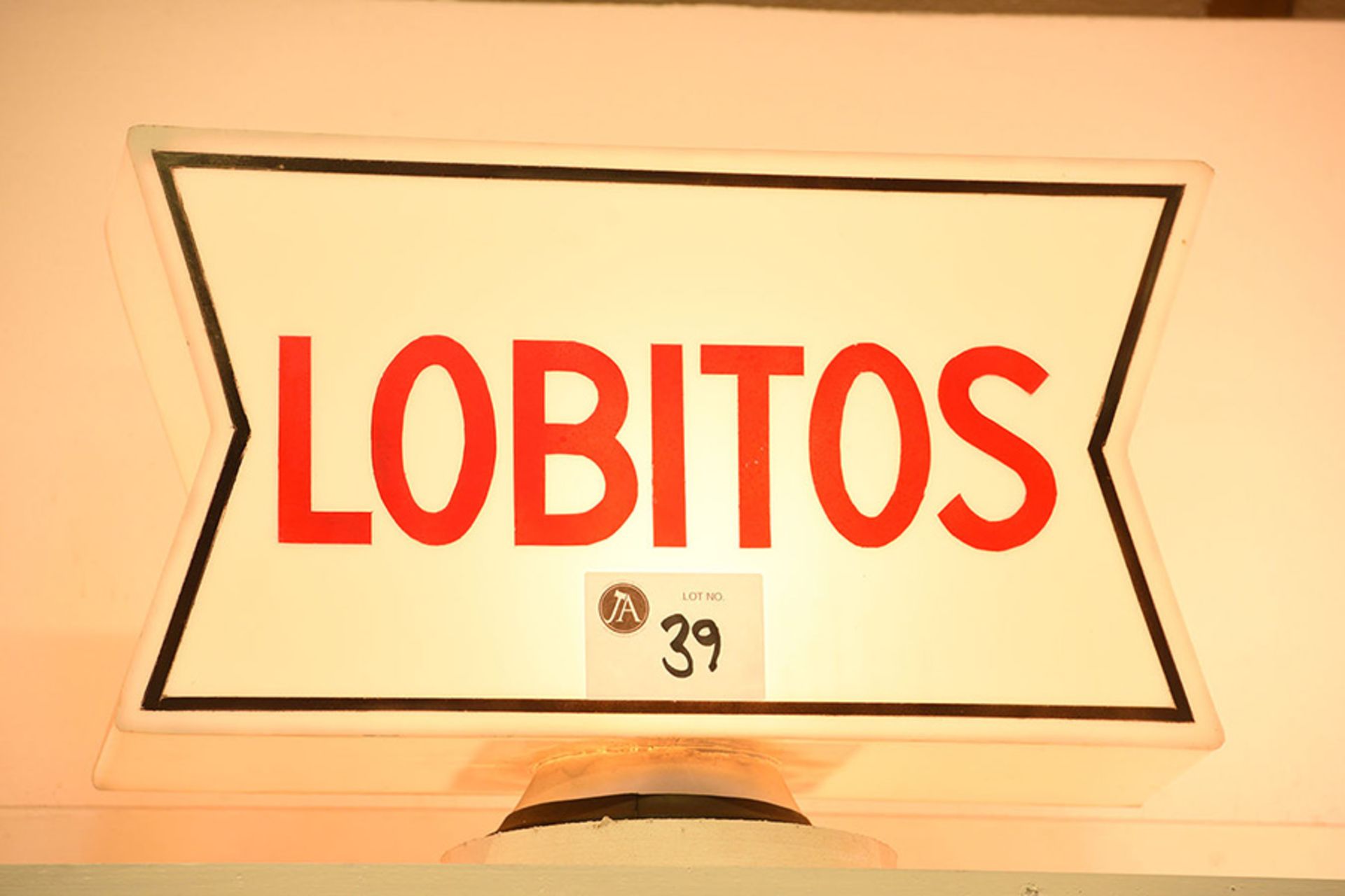 Lobitos Plastic Globe