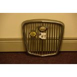 Wolseley chrome front grill