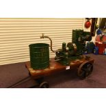 1946 Lister 1.5HP petrol engined water pump