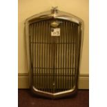 Wolseley chrome front grill