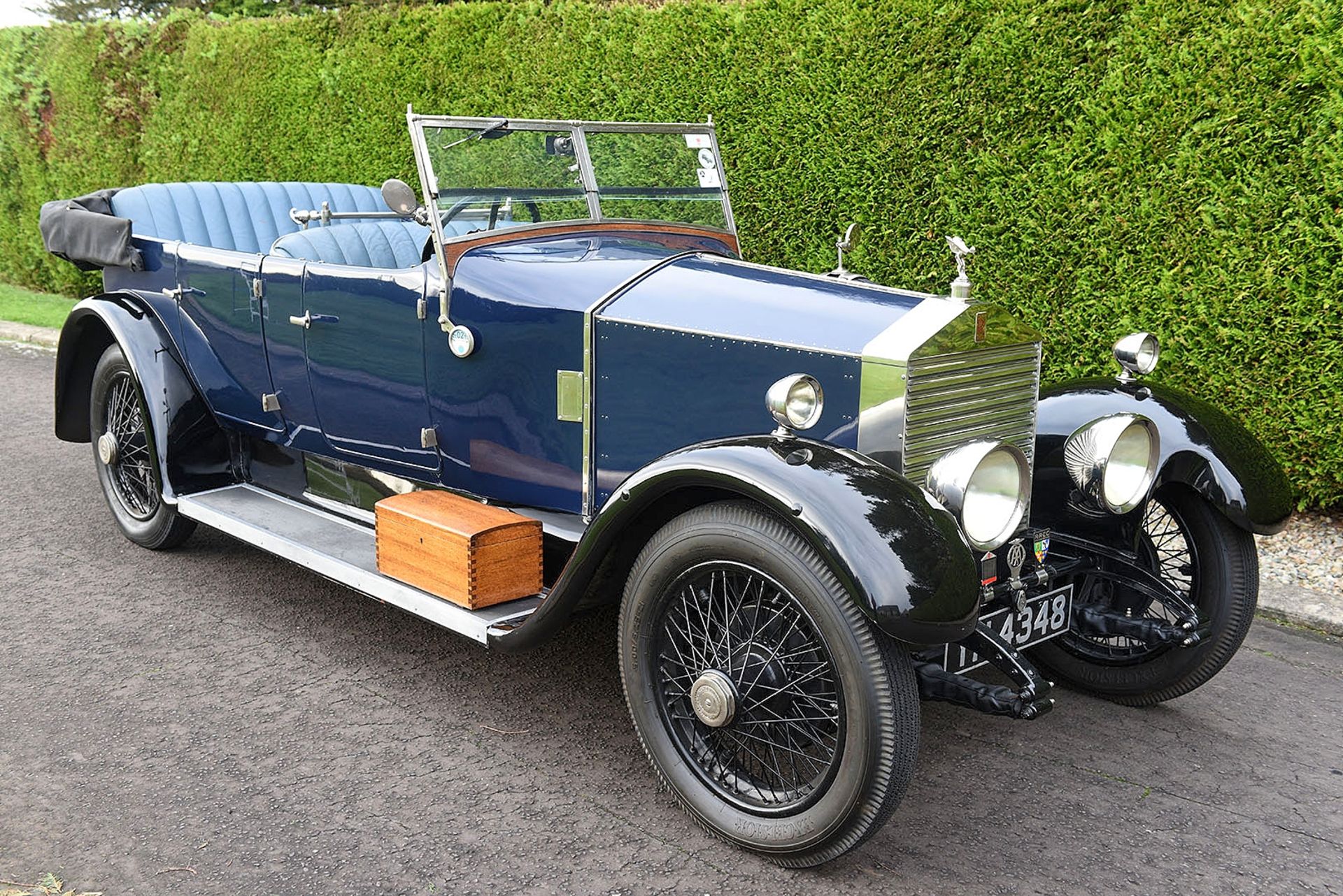 YH 4348 1926 Rolls-Royce 20 chassis bodied in Penman's of Dumfries - Image 45 of 65