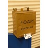 Foam Compound 2 Gallon Can