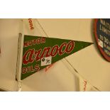 Arnoco Motor Oils double sided wall sign