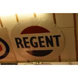 Regent Metal Wall Sign