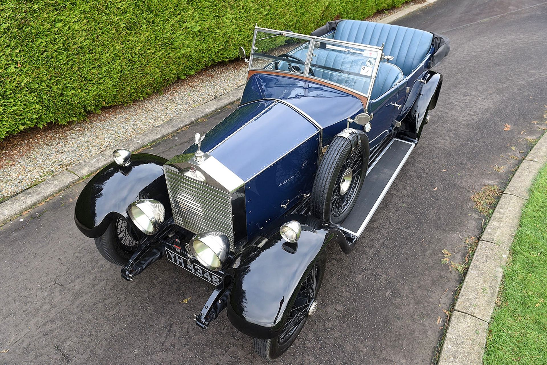 YH 4348 1926 Rolls-Royce 20 chassis bodied in Penman's of Dumfries - Image 25 of 65