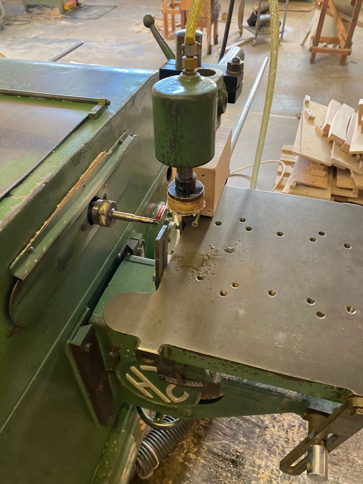 Rye H2 twin head slot mortiser, serial no: 270 - Image 2 of 4