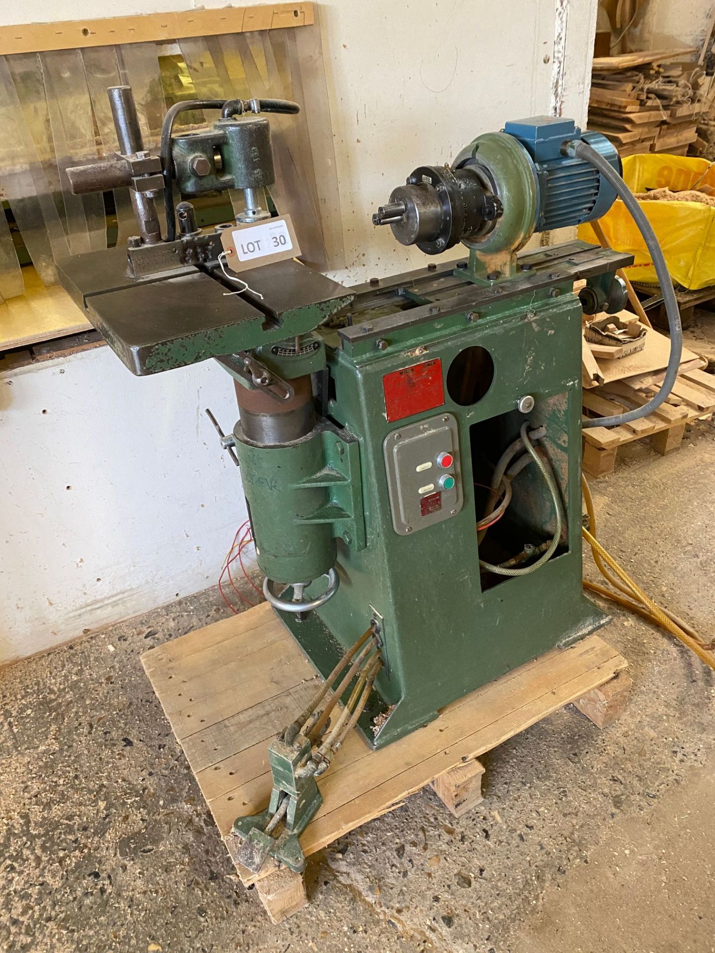 Rye SB30 horizontal drilling machine, serial no: 2205