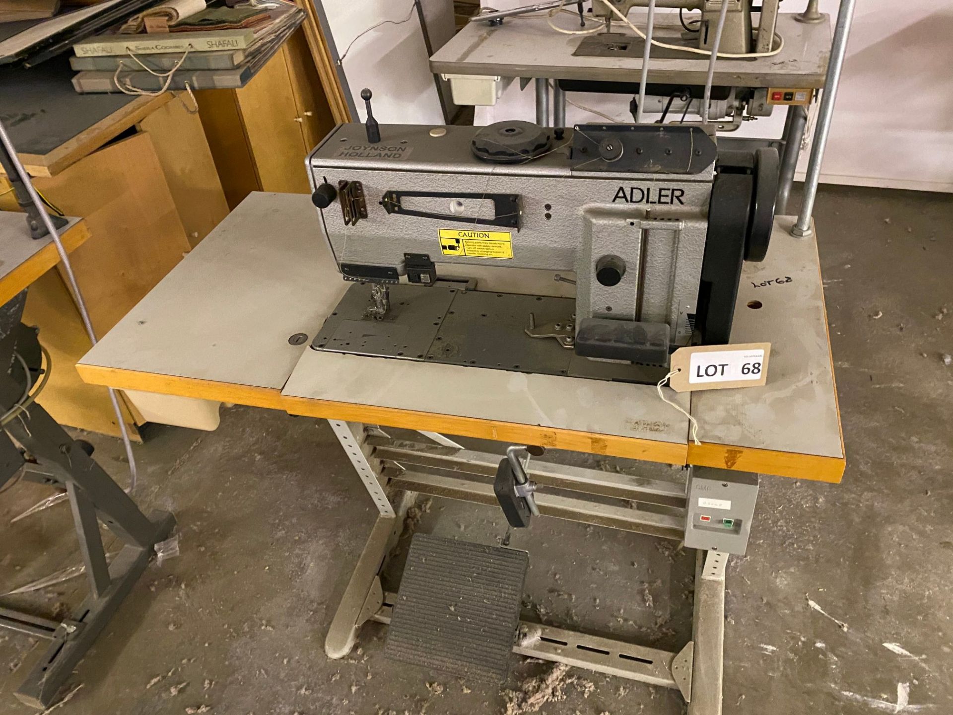 10 x industrial sewing machines, various (advised to be for spares only) brands include Adler, - Image 10 of 10