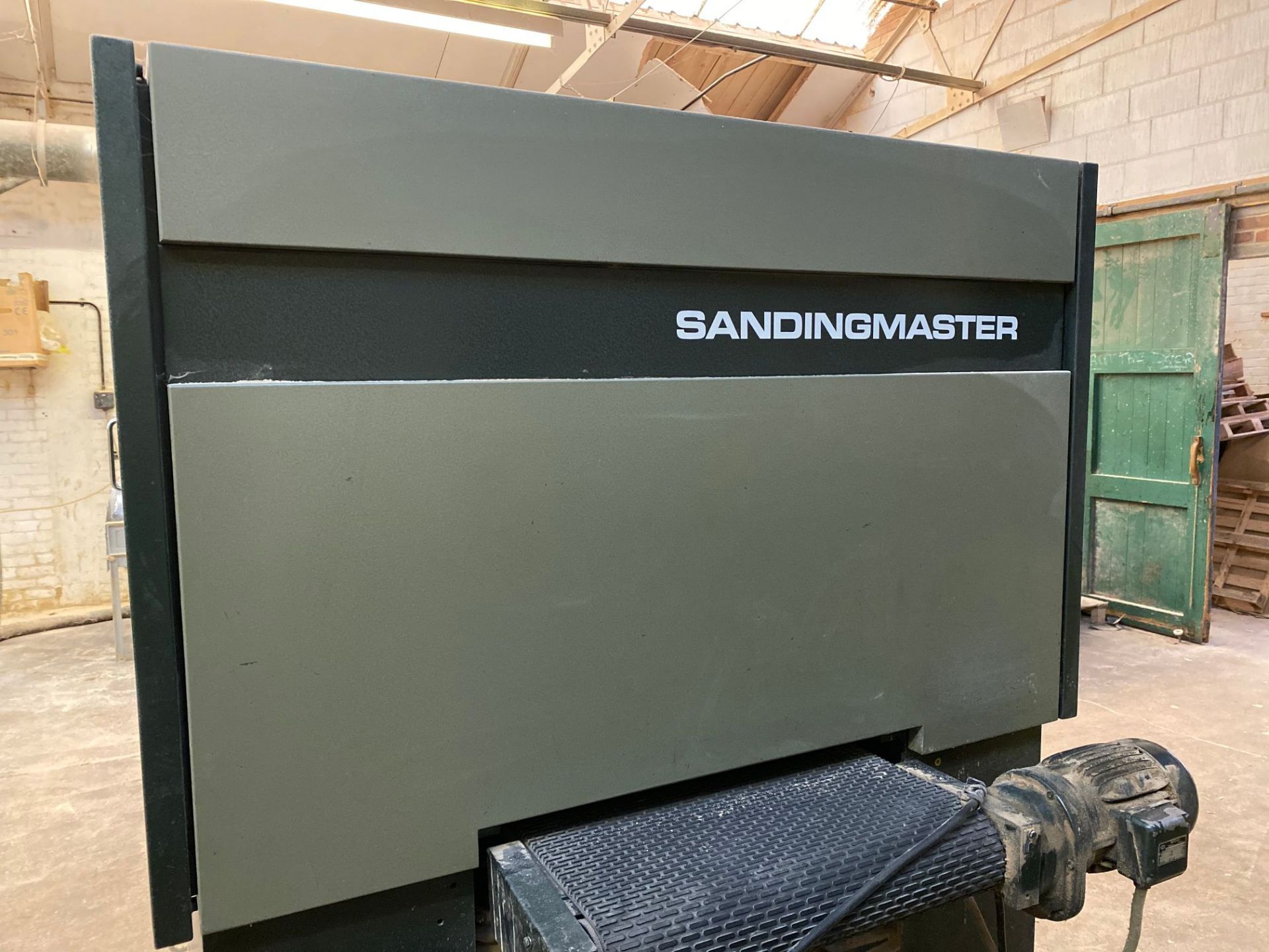 Sandingmaster CSB2-600 600mm width belt sander, serial no: 7613103 - Image 5 of 6