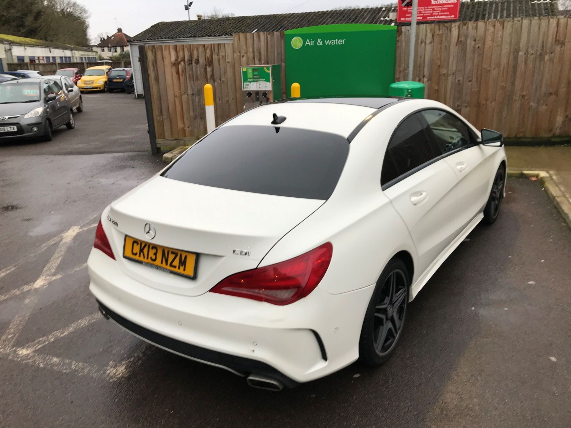 Mercedes-Benz CLA220 AMG SportCDi Auto five door saloon, reg no CK13 NZM, date of registration 14. - Bild 5 aus 11