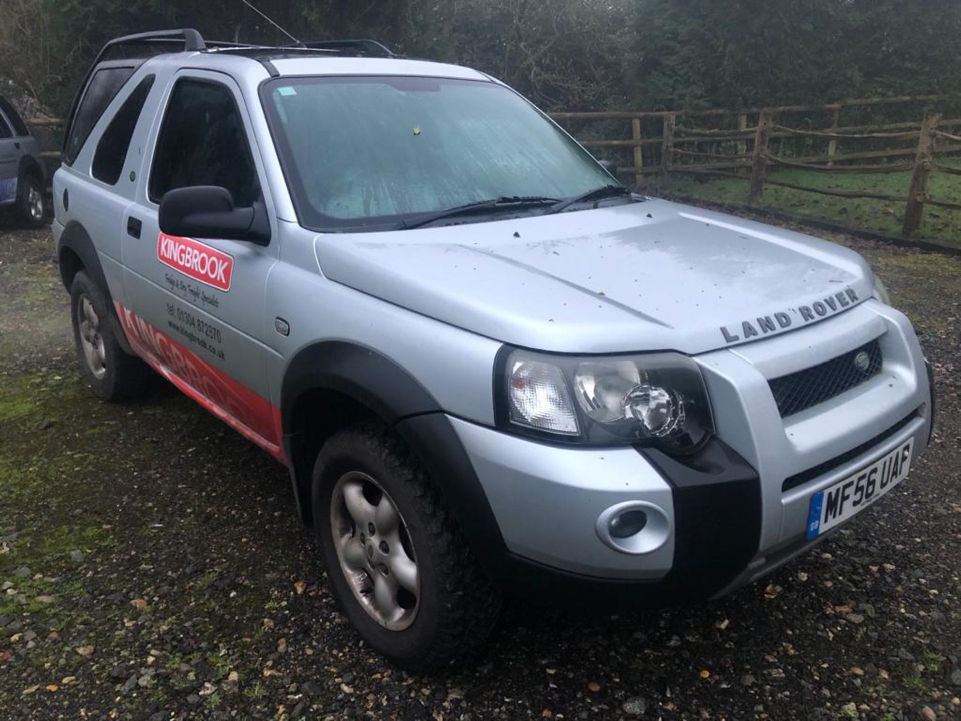 Land Rover Freelander I five door stationwagon, reg no: MF56 UAP, date of registration: 29.09.2006