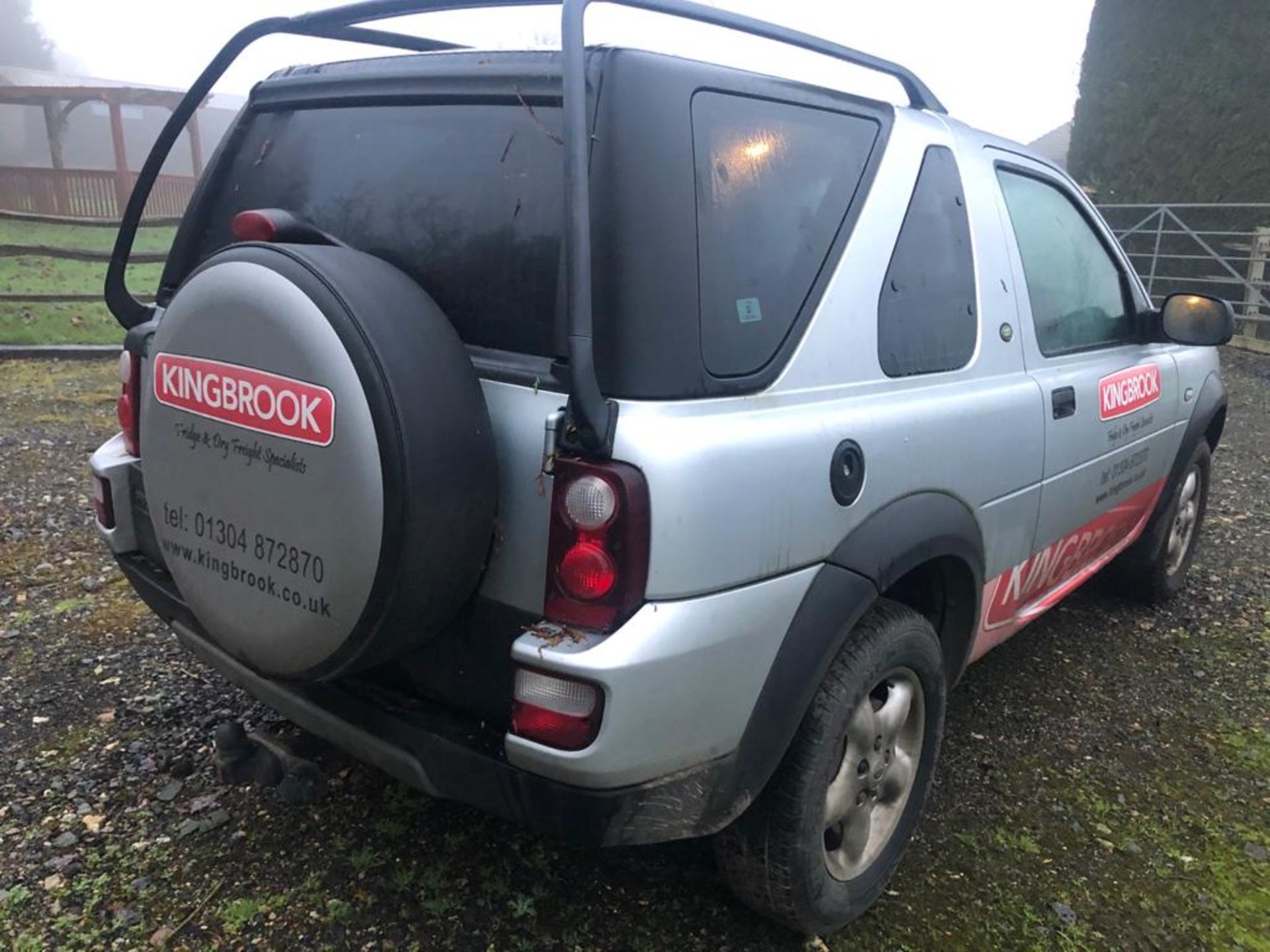 Land Rover Freelander I five door stationwagon, reg no: MF56 UAP, date of registration: 29.09.2006 - Bild 4 aus 8