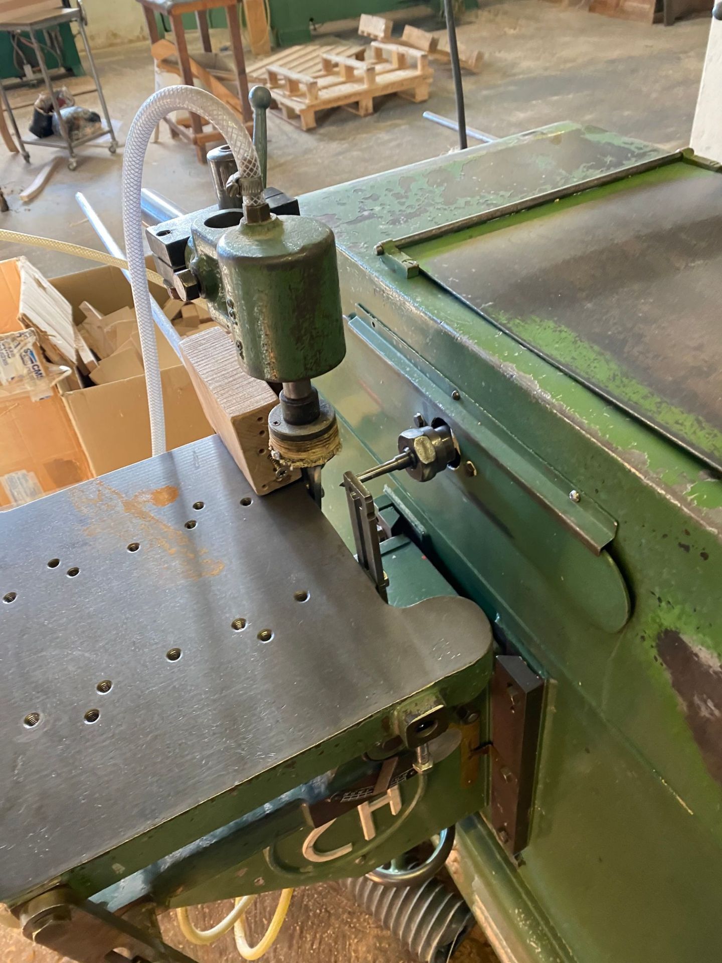 Rye H2 twin head slot mortiser, serial no: 270 - Image 3 of 4