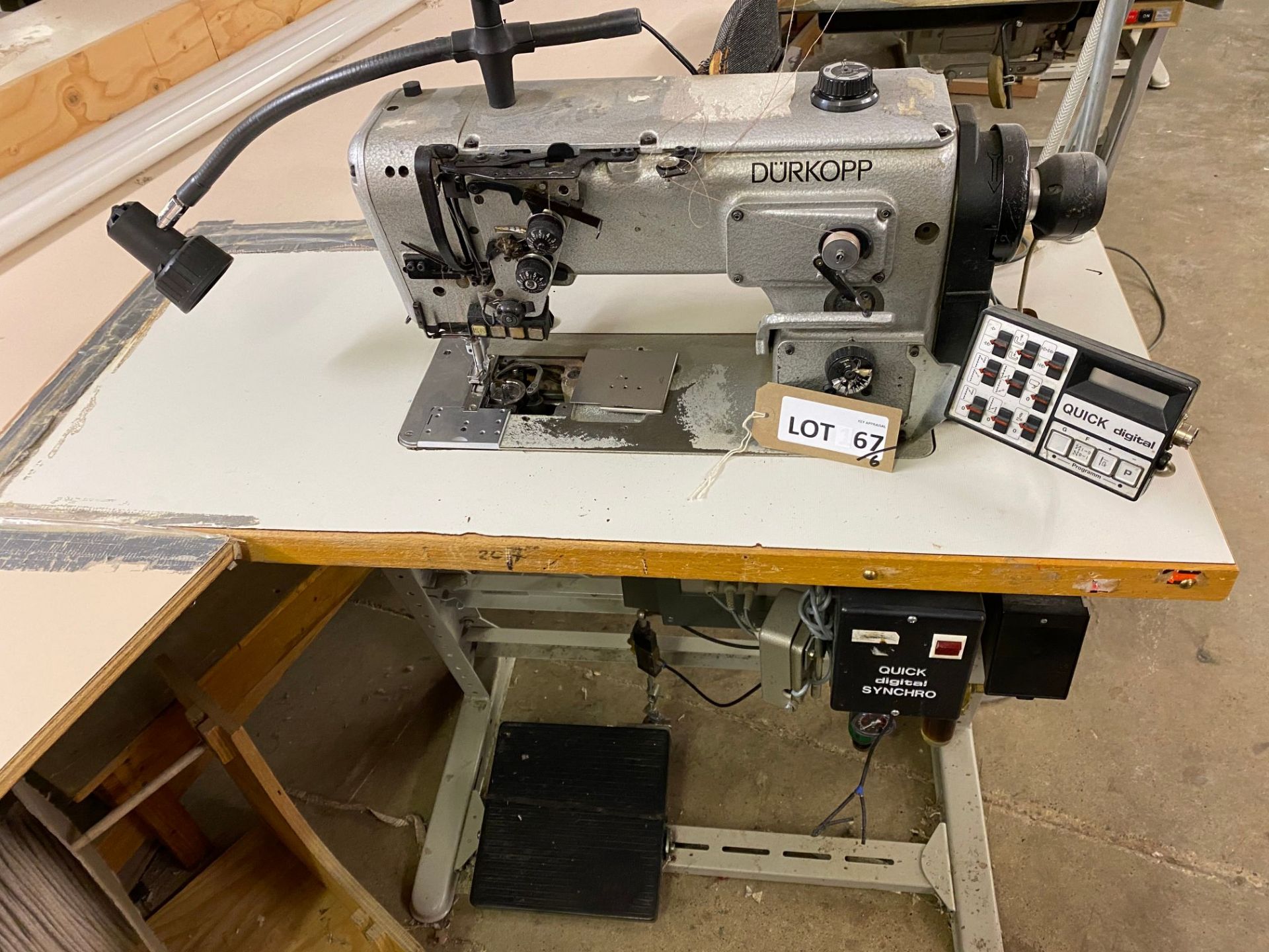 6 x industrial sewing machines, various (advised to have minor faults) brands include Durkopp, Seiko - Image 6 of 6