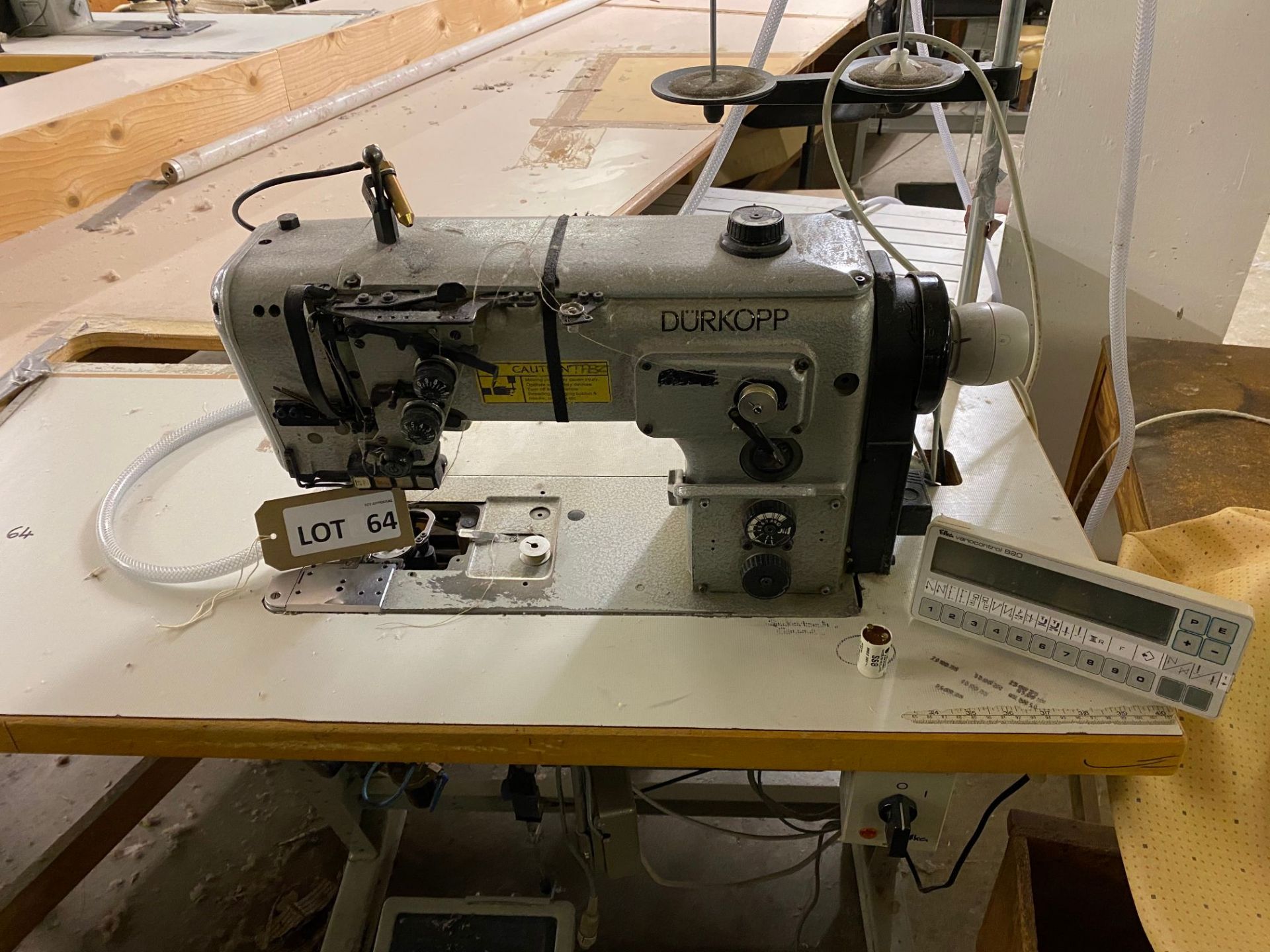 Durkopp industrial sewing machine x 2