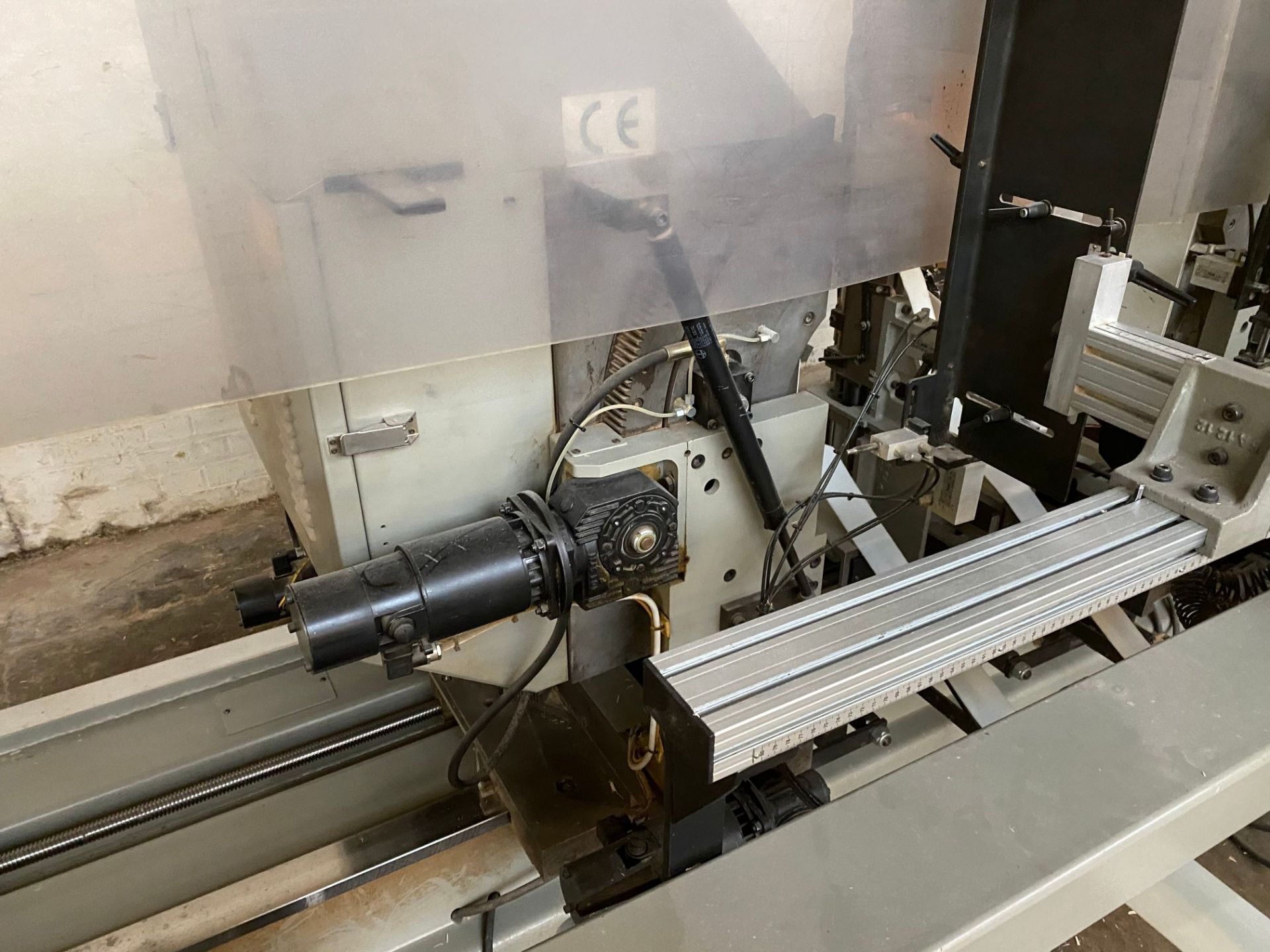 Balestrini Nova 3 double-sided round-end CNC tenoning machine, serial no: D.348.08 with Balestrini - Image 6 of 14