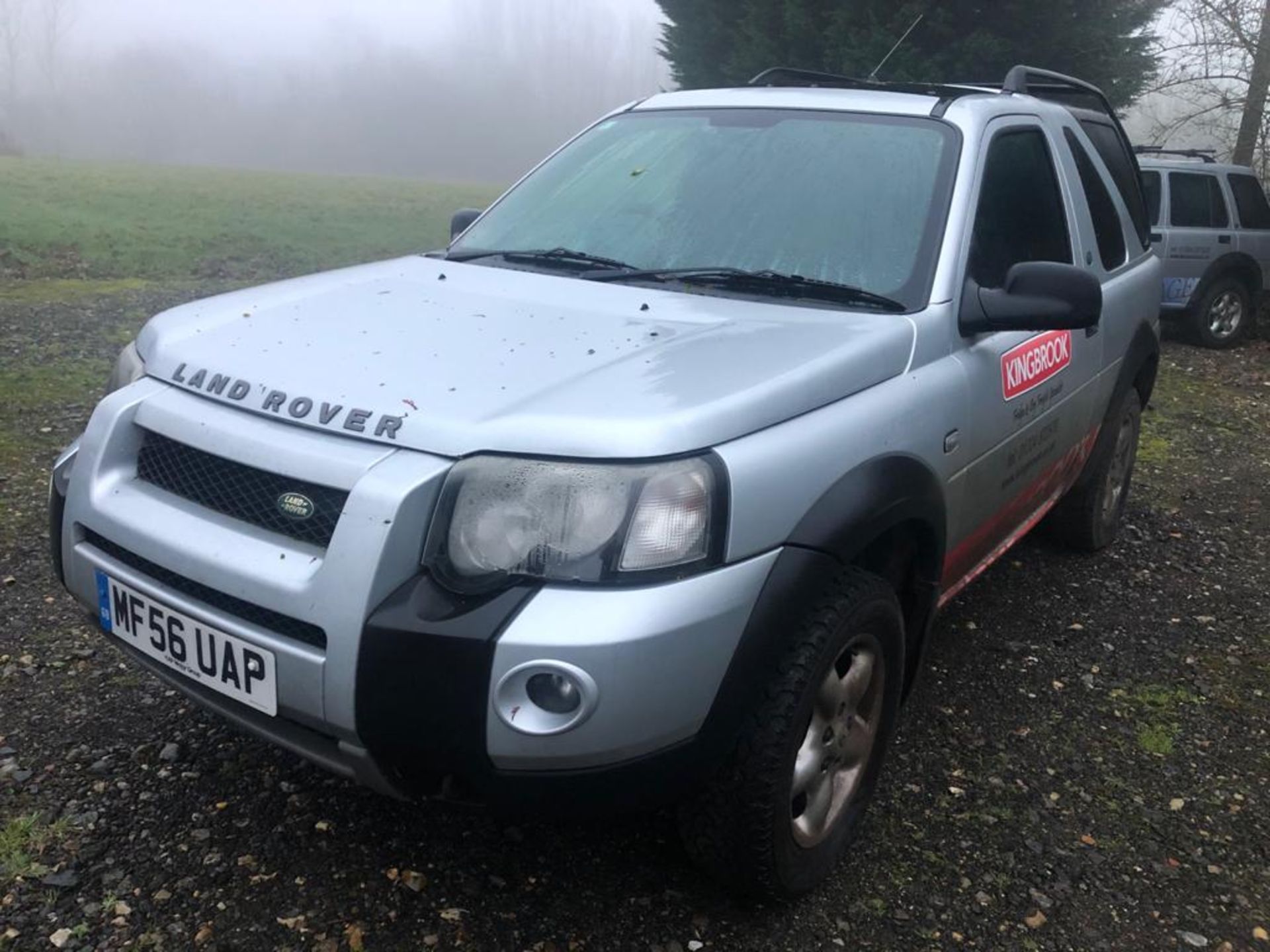 Land Rover Freelander I five door stationwagon, reg no: MF56 UAP, date of registration: 29.09.2006 - Bild 2 aus 8