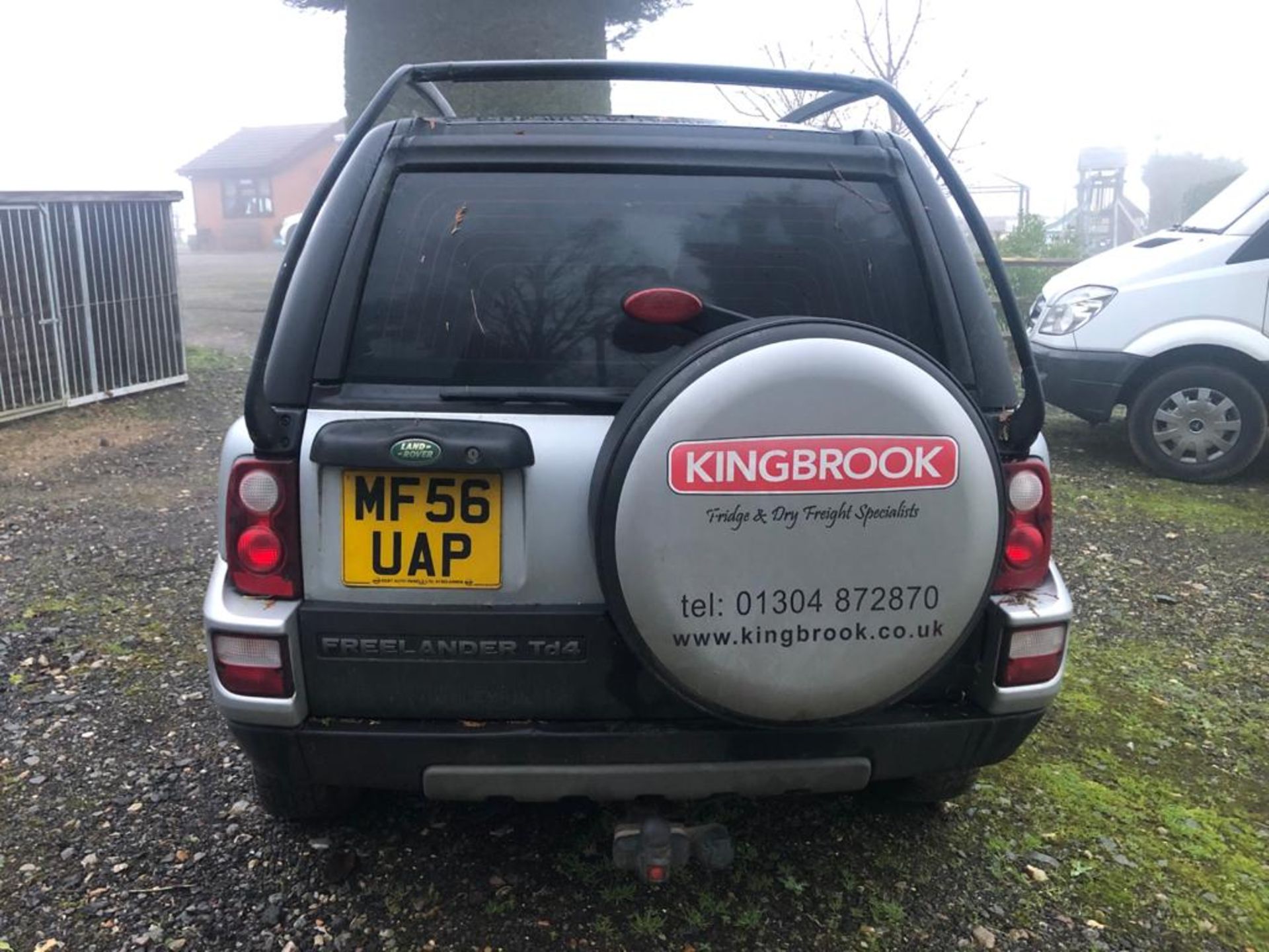 Land Rover Freelander I five door stationwagon, reg no: MF56 UAP, date of registration: 29.09.2006 - Bild 6 aus 8