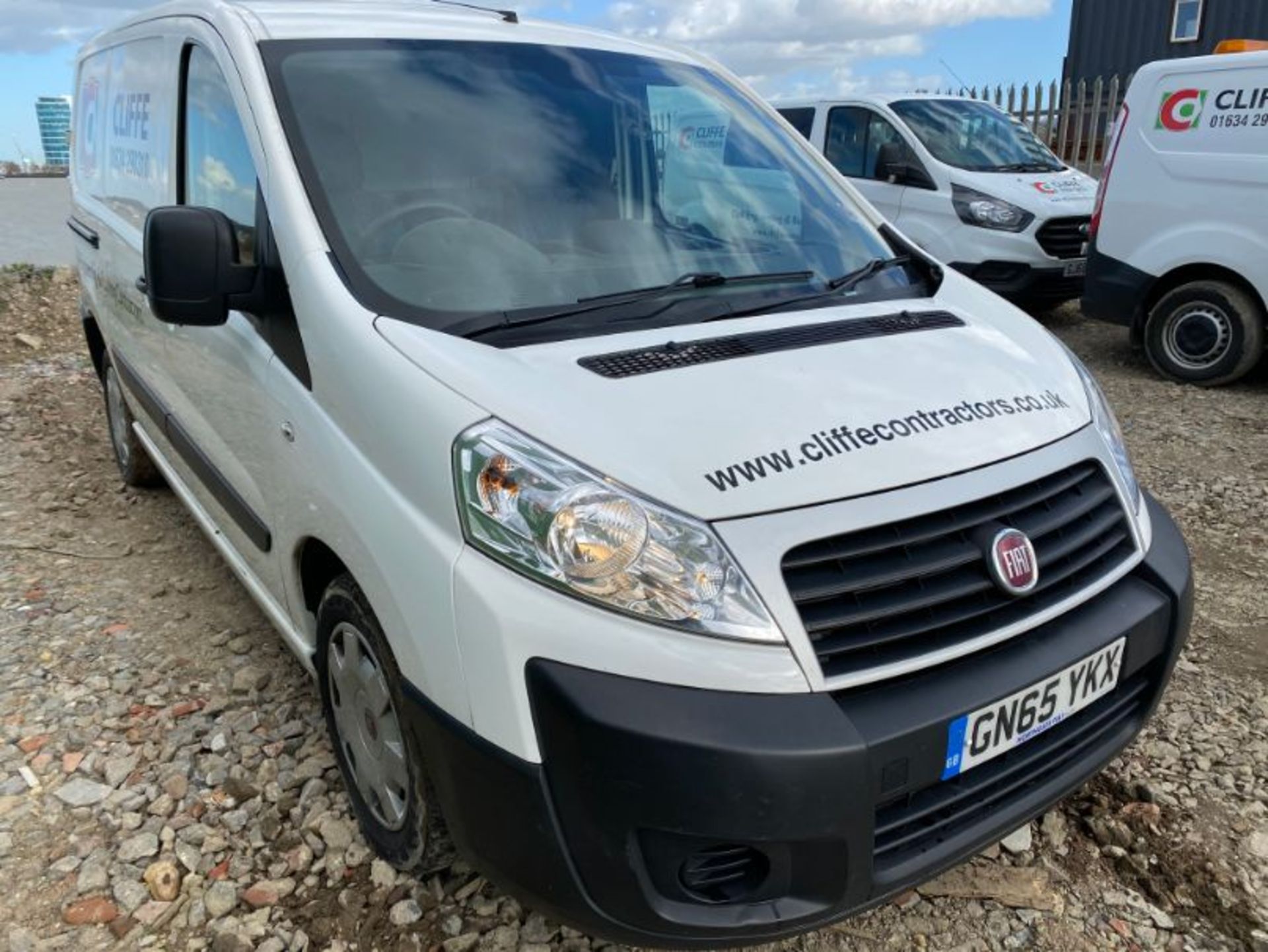 Fiat Scudo Comfort MultiJet 2.0D SW panel van date of registration: 30.9.2015: reg no: GN65 YKX: