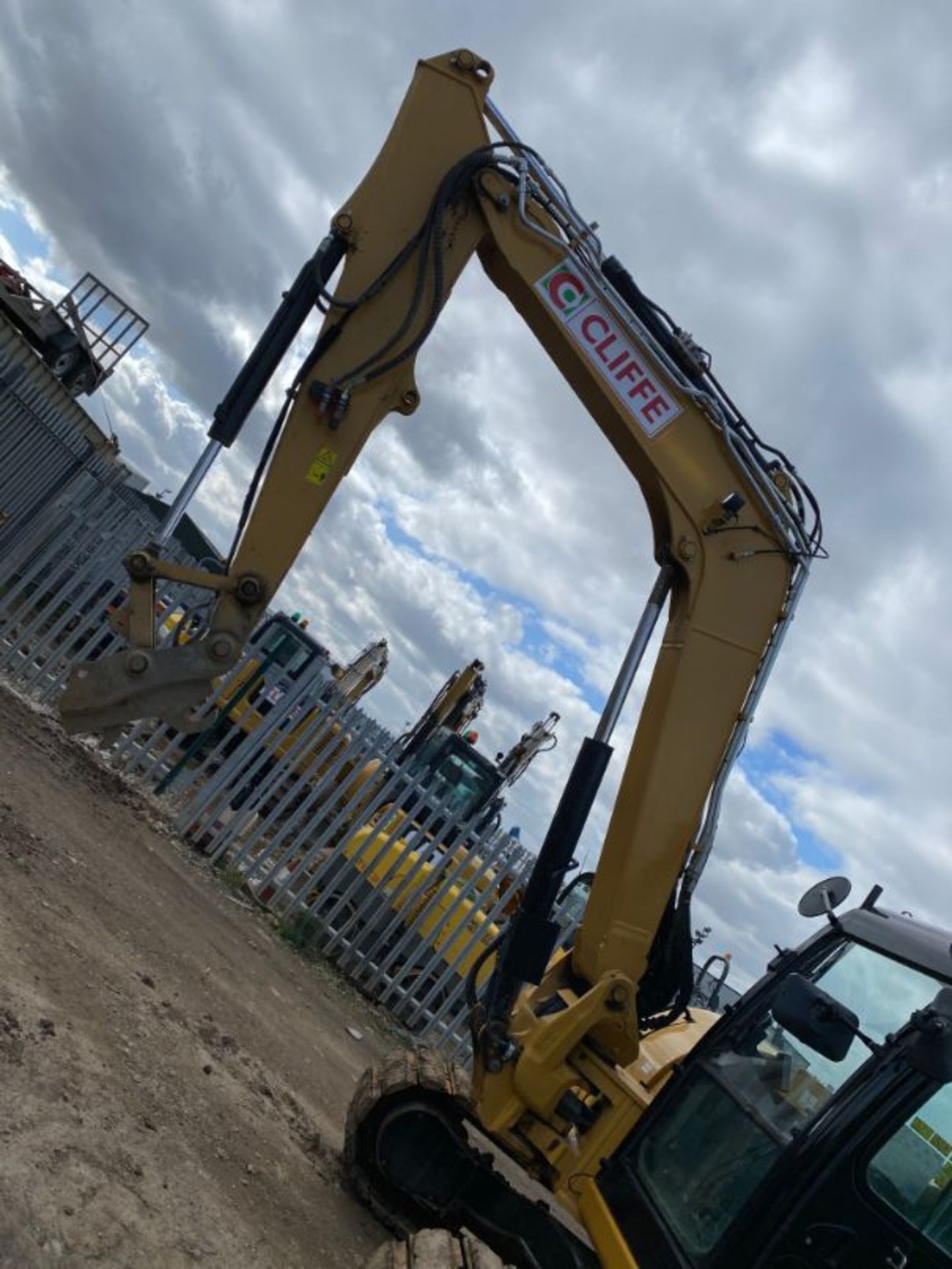 Caterpillar 308E2GR tracked excavator, serial no: FJX10919 (2018) - 1107 recorded hours - Image 11 of 17