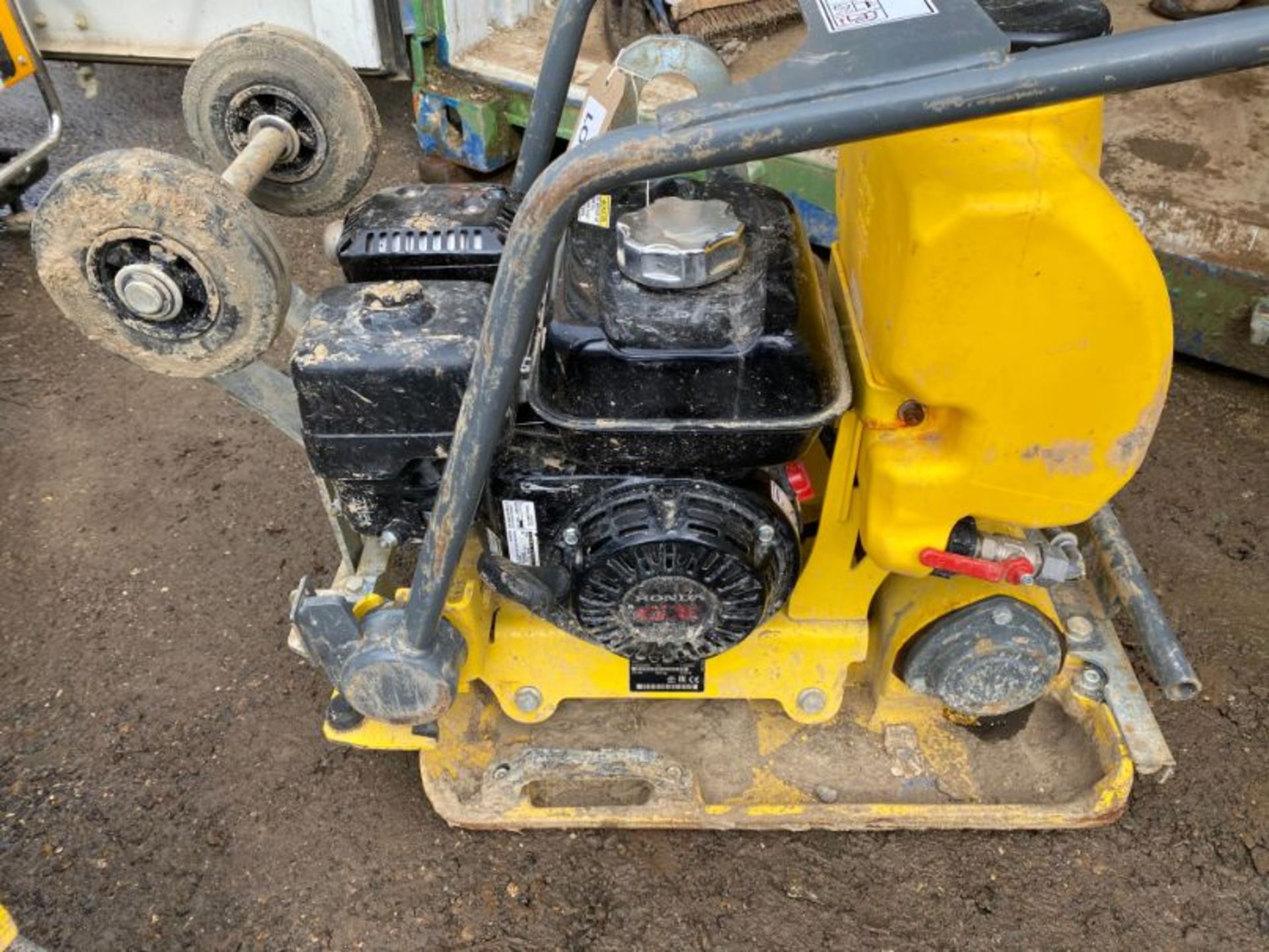 Wacker Neuson Vibroplate VP1340AW vibrating plate: serial no: 11107604 (2019): (delivered Feb-20) - Image 2 of 4