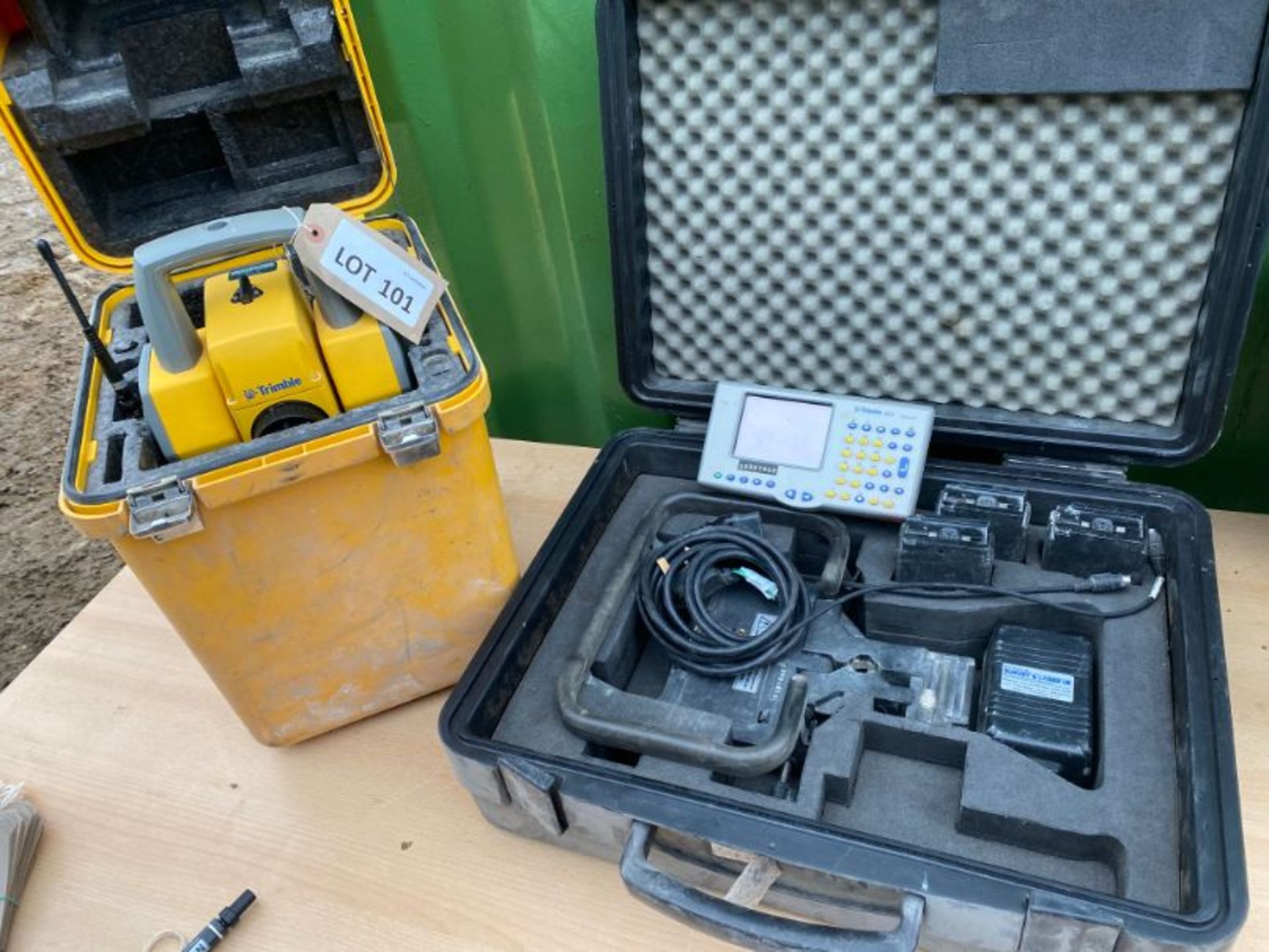 Trimble Direct Reflex DR200+ reflectorless robotic total station, serial no: 6332/902: with ACU, - Image 9 of 10