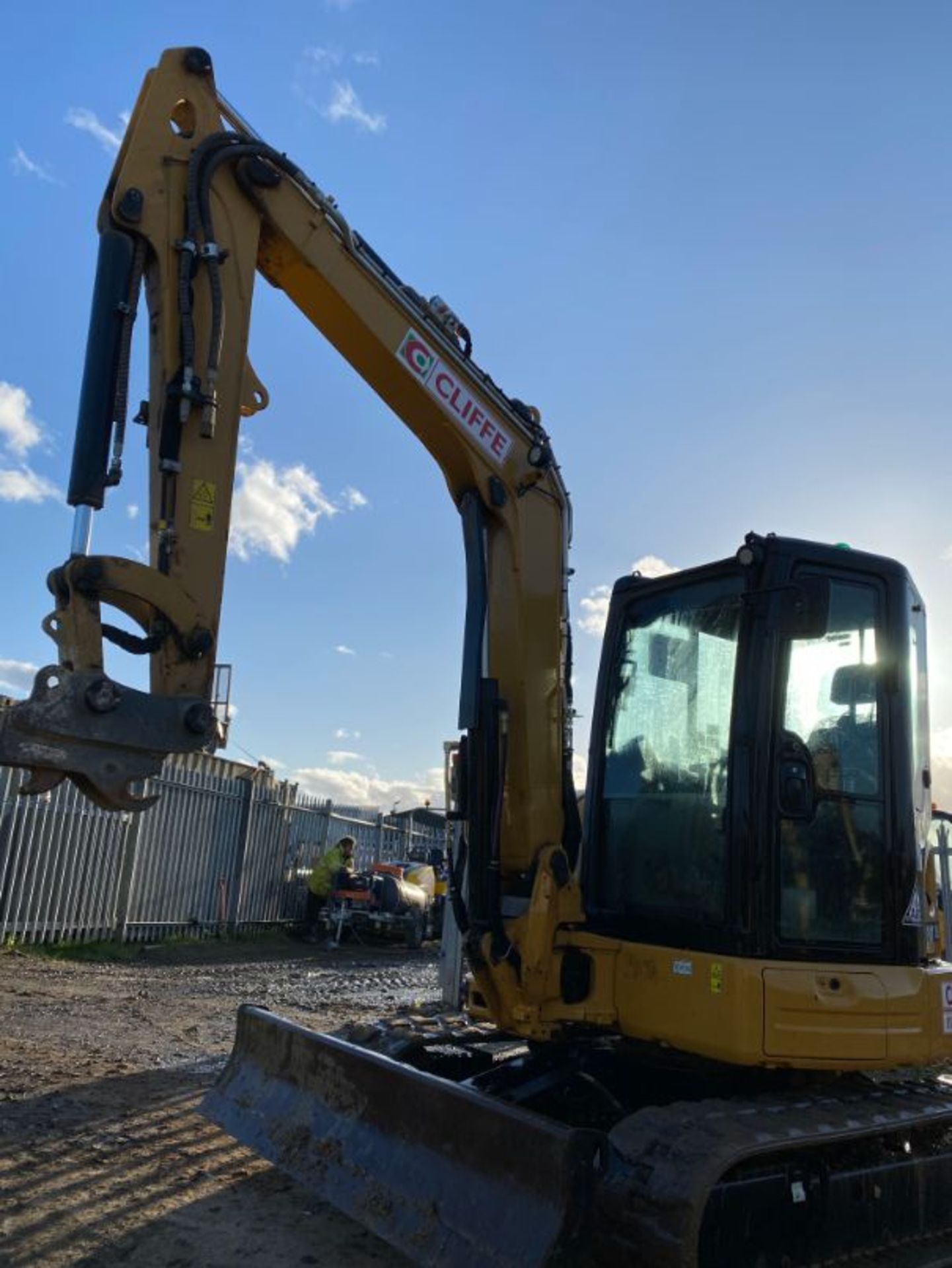 Caterpillar 305E2CR tracked excavator, serial no: H5M08208 (2018) - 1269 recorded hrs - Image 4 of 13