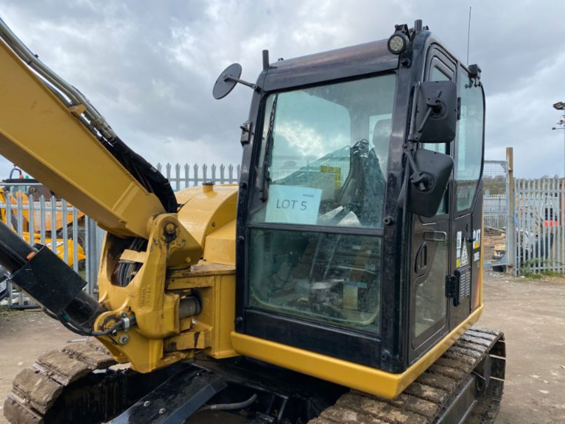 Caterpillar 308E2GR tracked excavator, serial no: FJX11102 (2018) - 1757 recorded hrs - Image 11 of 19