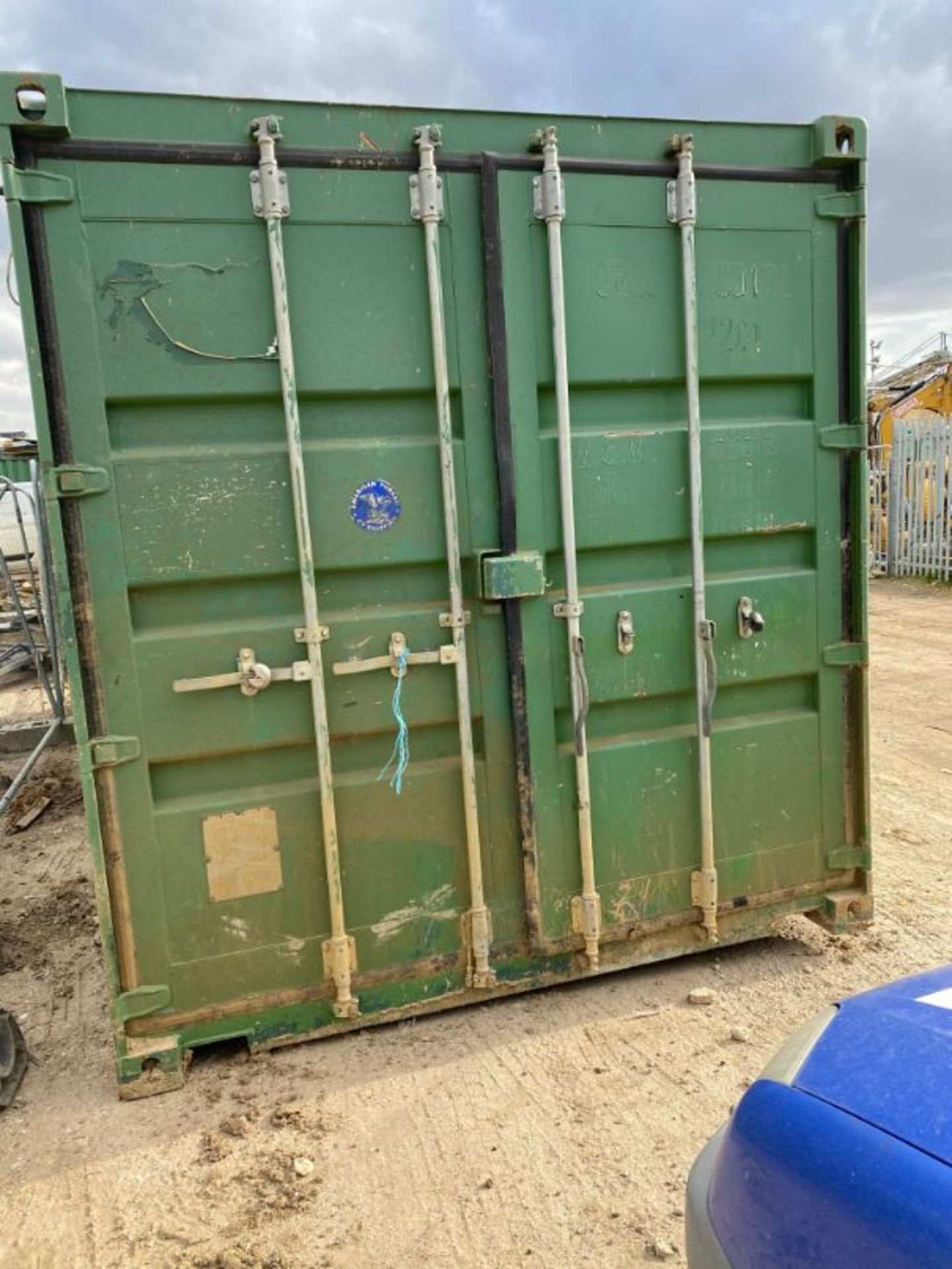 20' steel shipping container and contents as lotted - Image 3 of 9