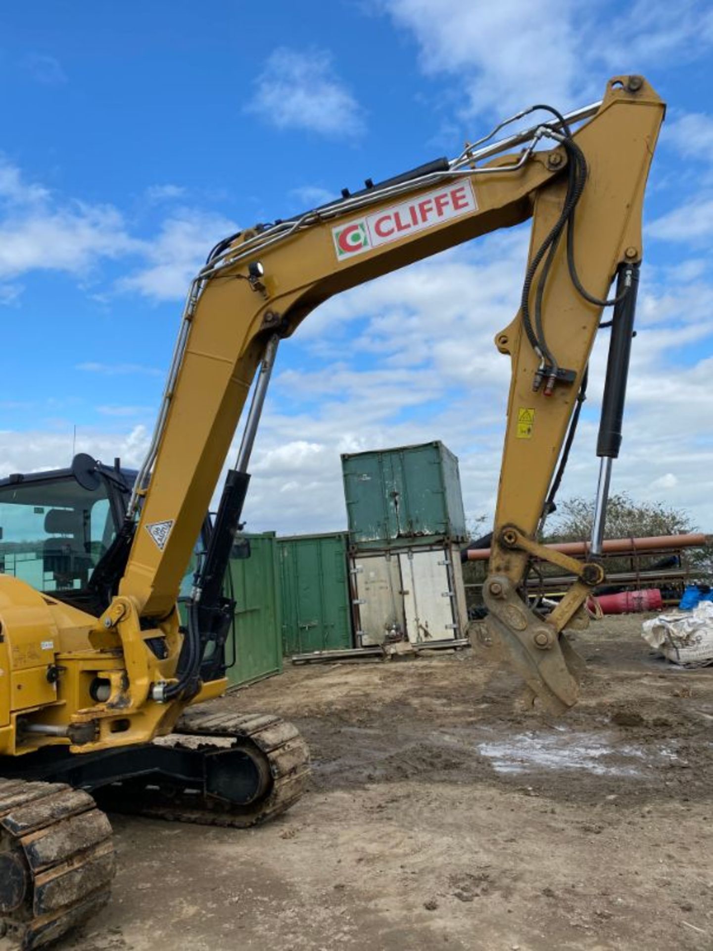 Caterpillar 308E2GR tracked excavator, serial no: FJX10919 (2018) - 1107 recorded hours - Image 5 of 17