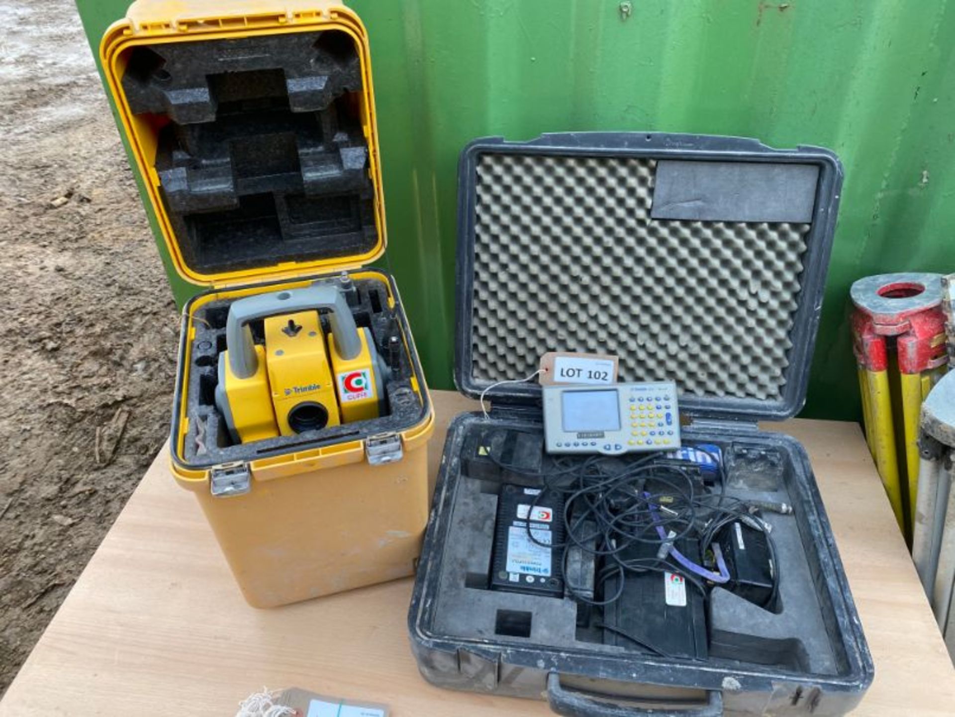 Trimble Direct Reflex DR200+ reflectorless robotic total station, serial no: 6332/902: with ACU, - Image 8 of 10