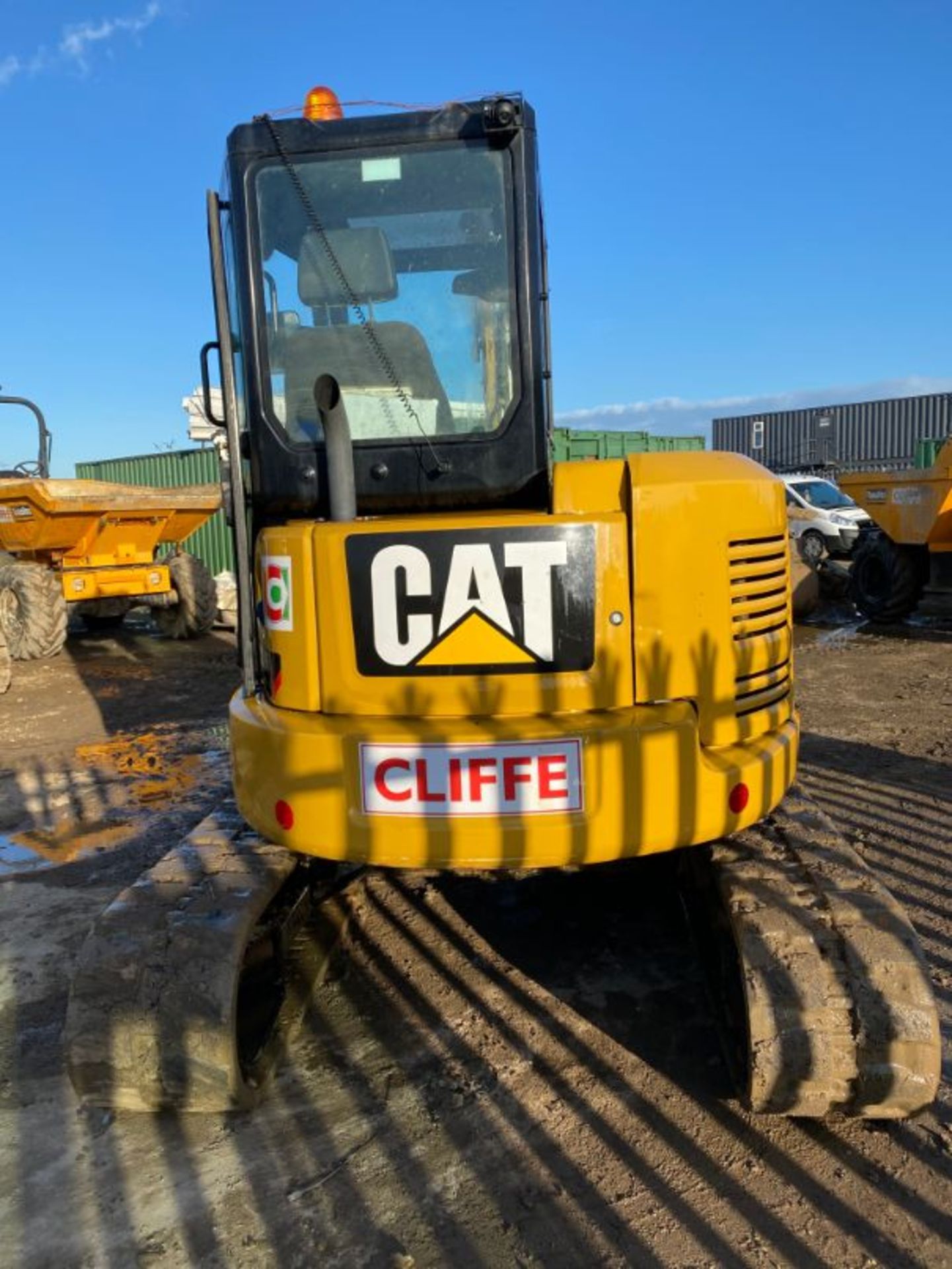 Caterpillar 305E2CR tracked excavator, serial no: H5M08208 (2018) - 1269 recorded hrs - Image 2 of 13