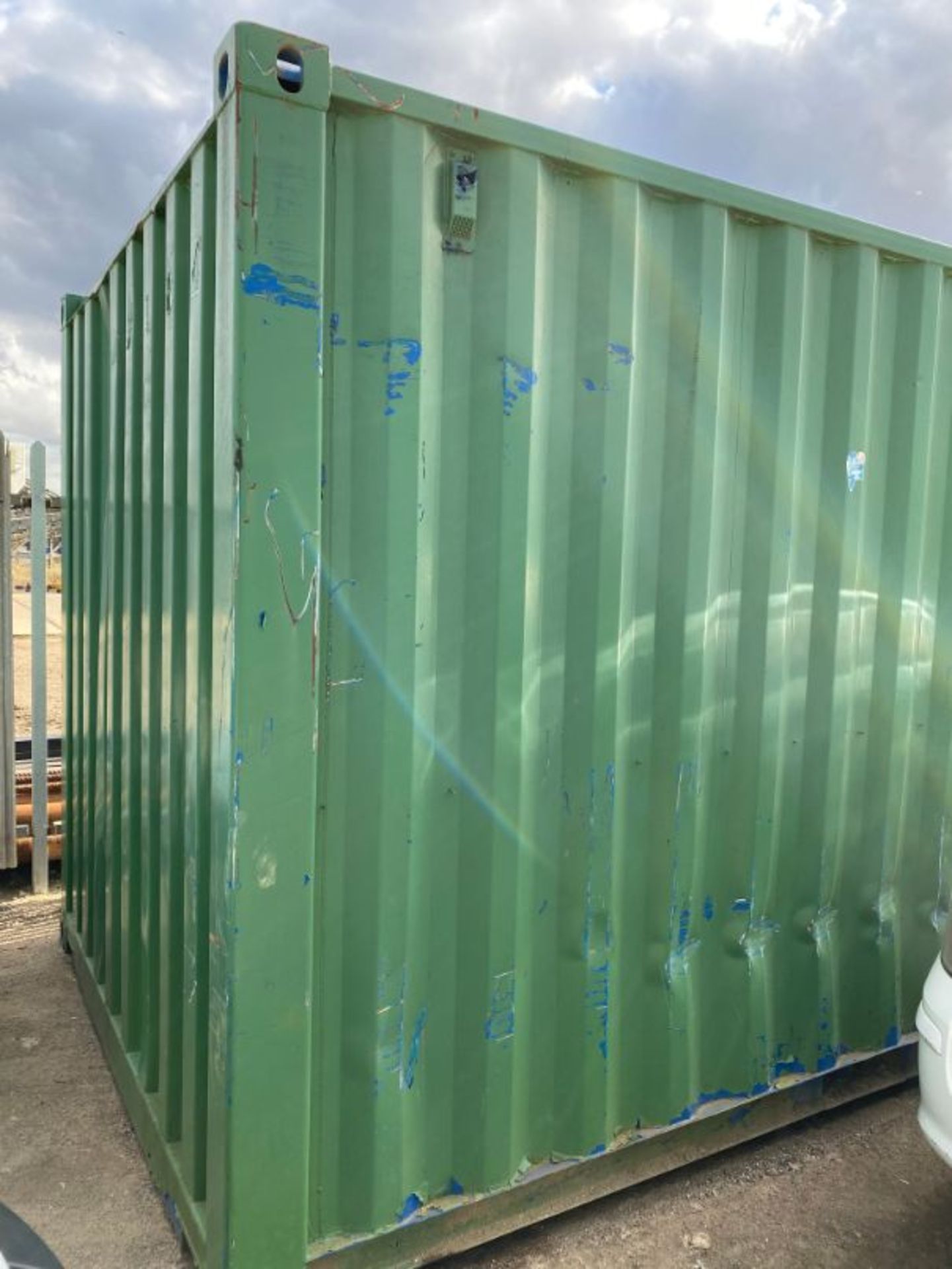 20' steel shipping container and contents as lotted - Image 5 of 14