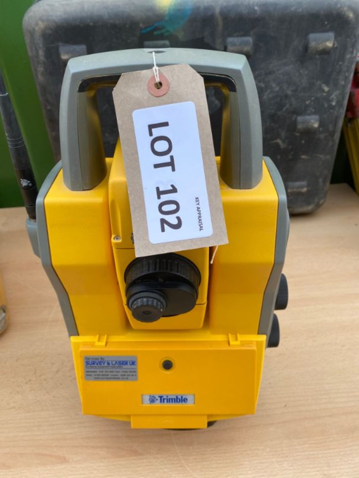 Trimble Direct Reflex DR200+ reflectorless robotic total station, serial no: 5131/0497: with ACU, - Image 3 of 6