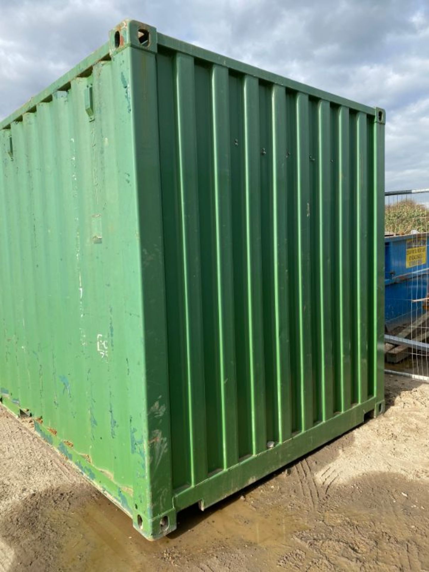 20' steel shipping container and contents as lotted - Image 7 of 9