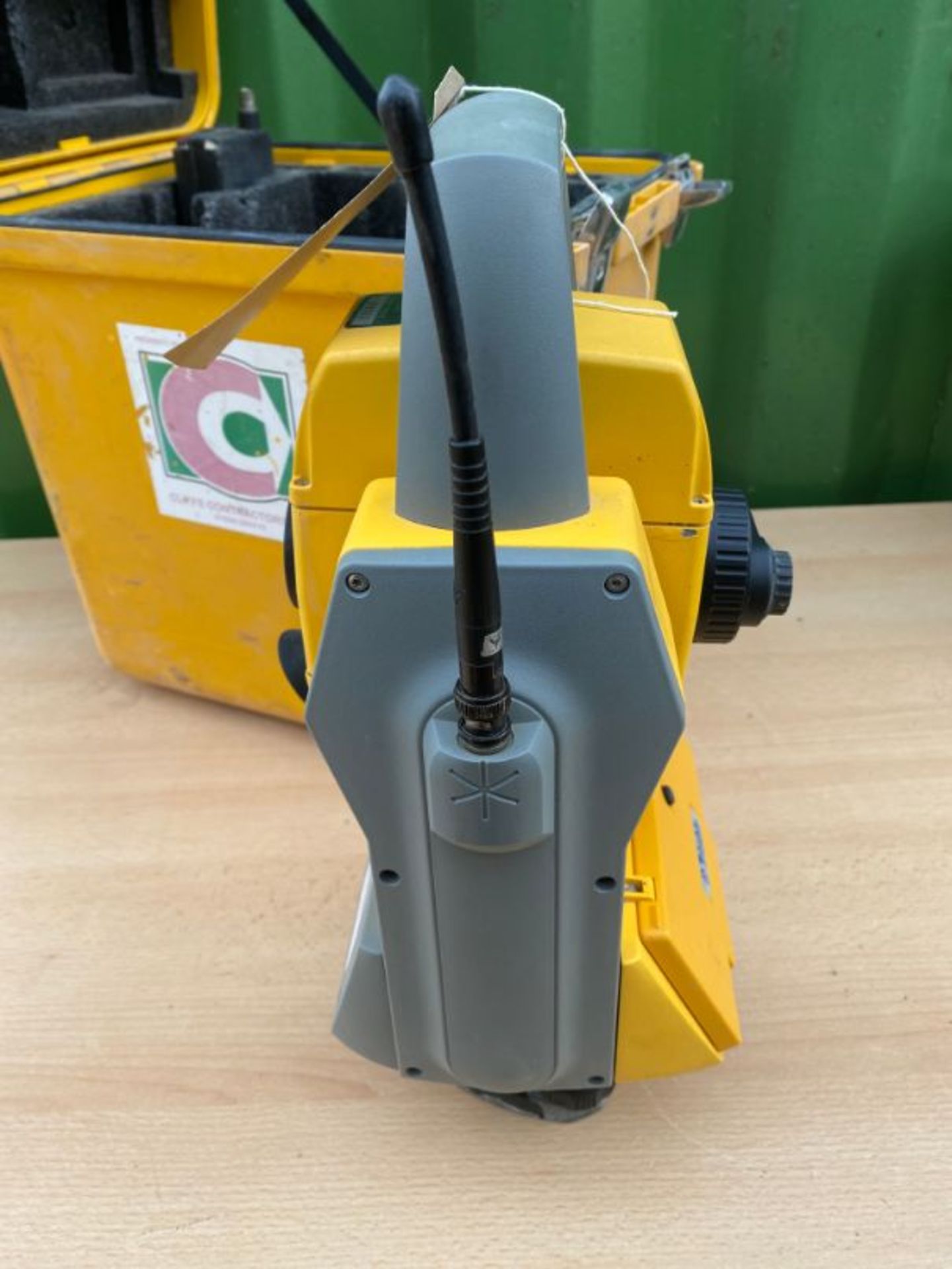 Trimble Direct Reflex DR200+ reflectorless robotic total station, serial no: 6332/902: with ACU, - Image 3 of 10