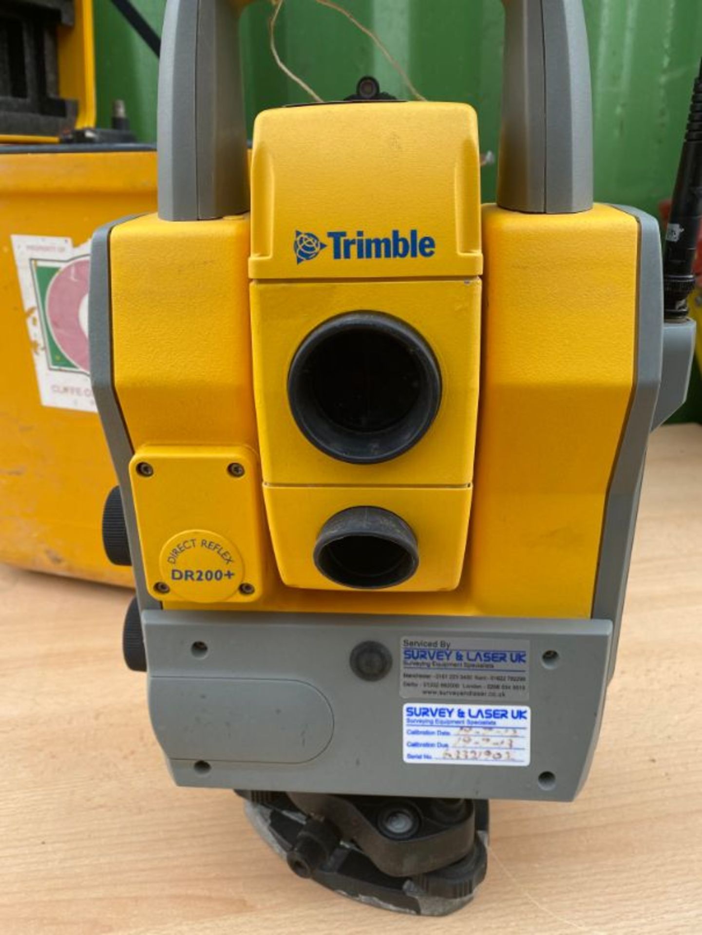 Trimble Direct Reflex DR200+ reflectorless robotic total station, serial no: 6332/902: with ACU, - Image 2 of 10