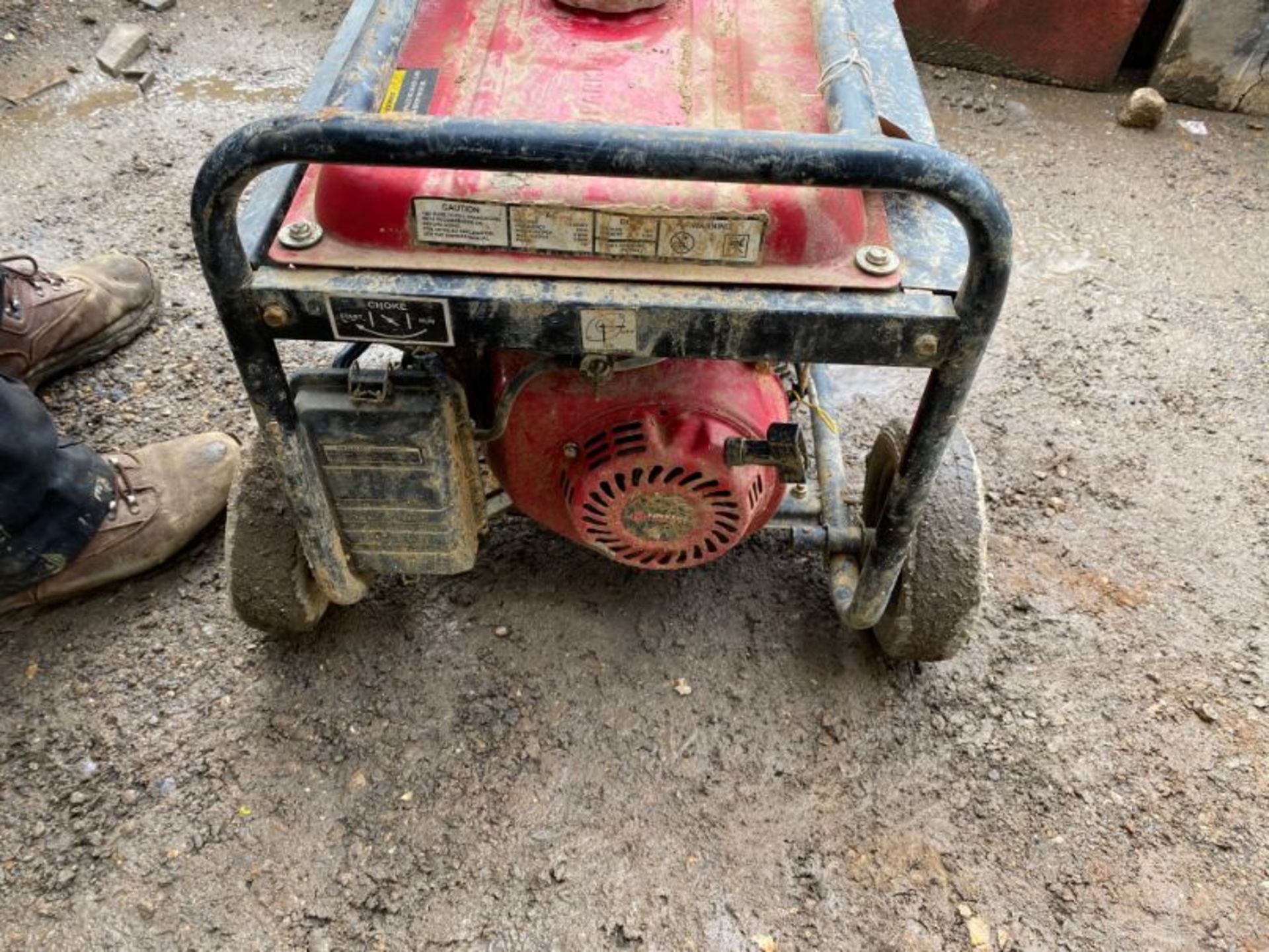 Parker Brand G3750 portable petrol generator - Image 4 of 8