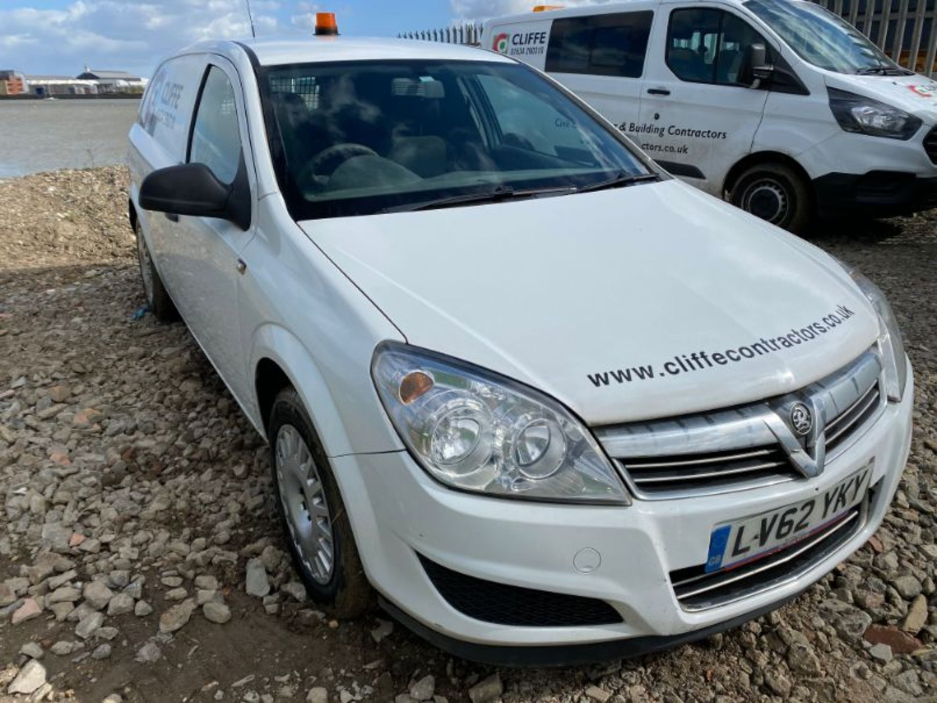 Vauxhall Astra Club Ecoflex 1.7D car derived van, date of registration: 18.12.2012: reg no: LV62